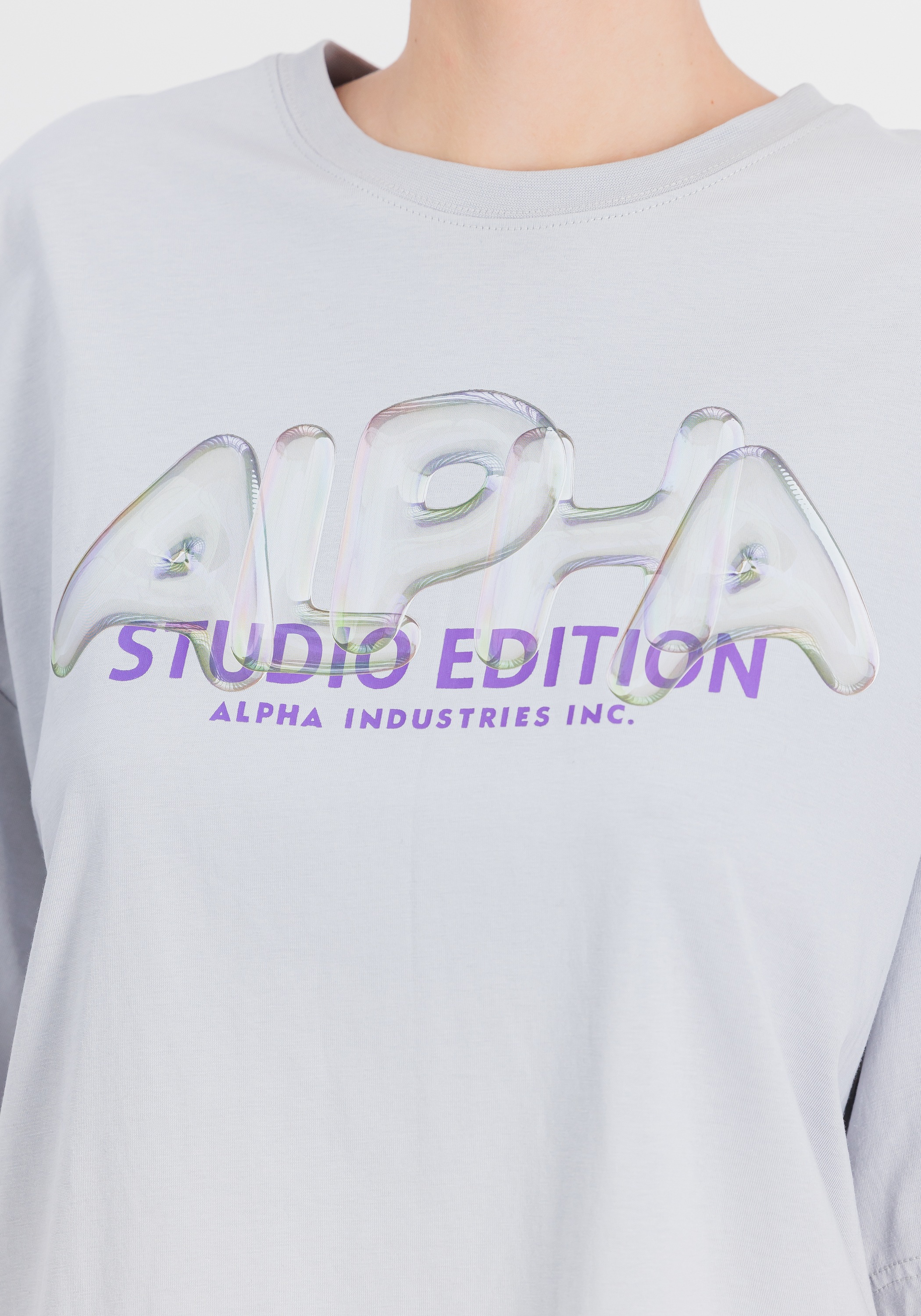 Alpha Industries T-Shirt »Alpha Industries Women - T-Shirts Studio Edition Vibe T-Shirt W«