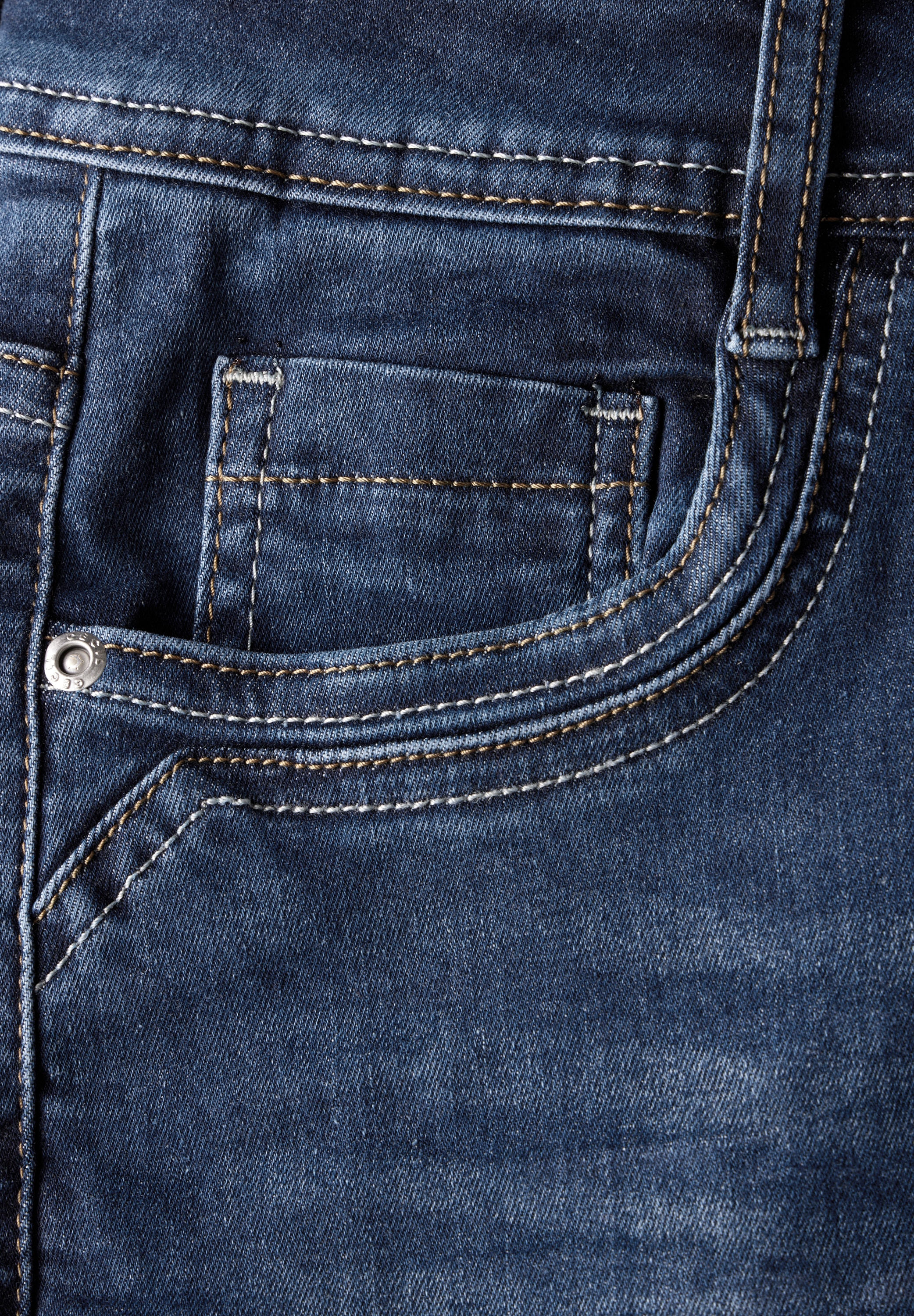 Cecil Slim-fit-Jeans »Style Toronto«, im Five-Pocket Style
