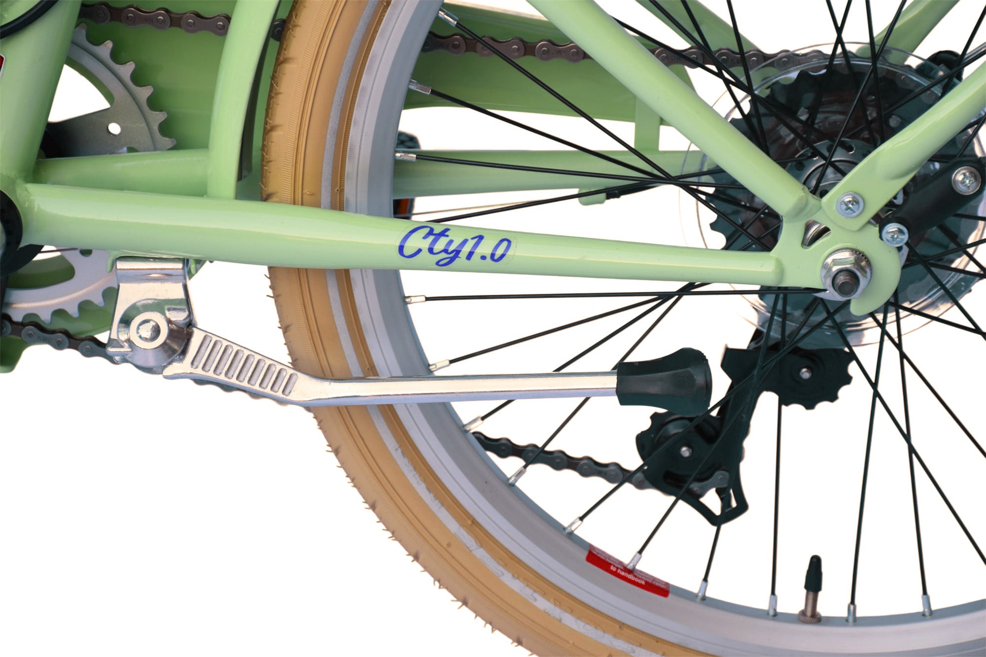 WYNN Kinderfahrrad »Kinderfahrrad 20 Zoll Shimano Tourney 6 Gang V-Brake Kinder KID1.0« 6 Gang Shimano Tourney Schaltwerk Kettenschaltung