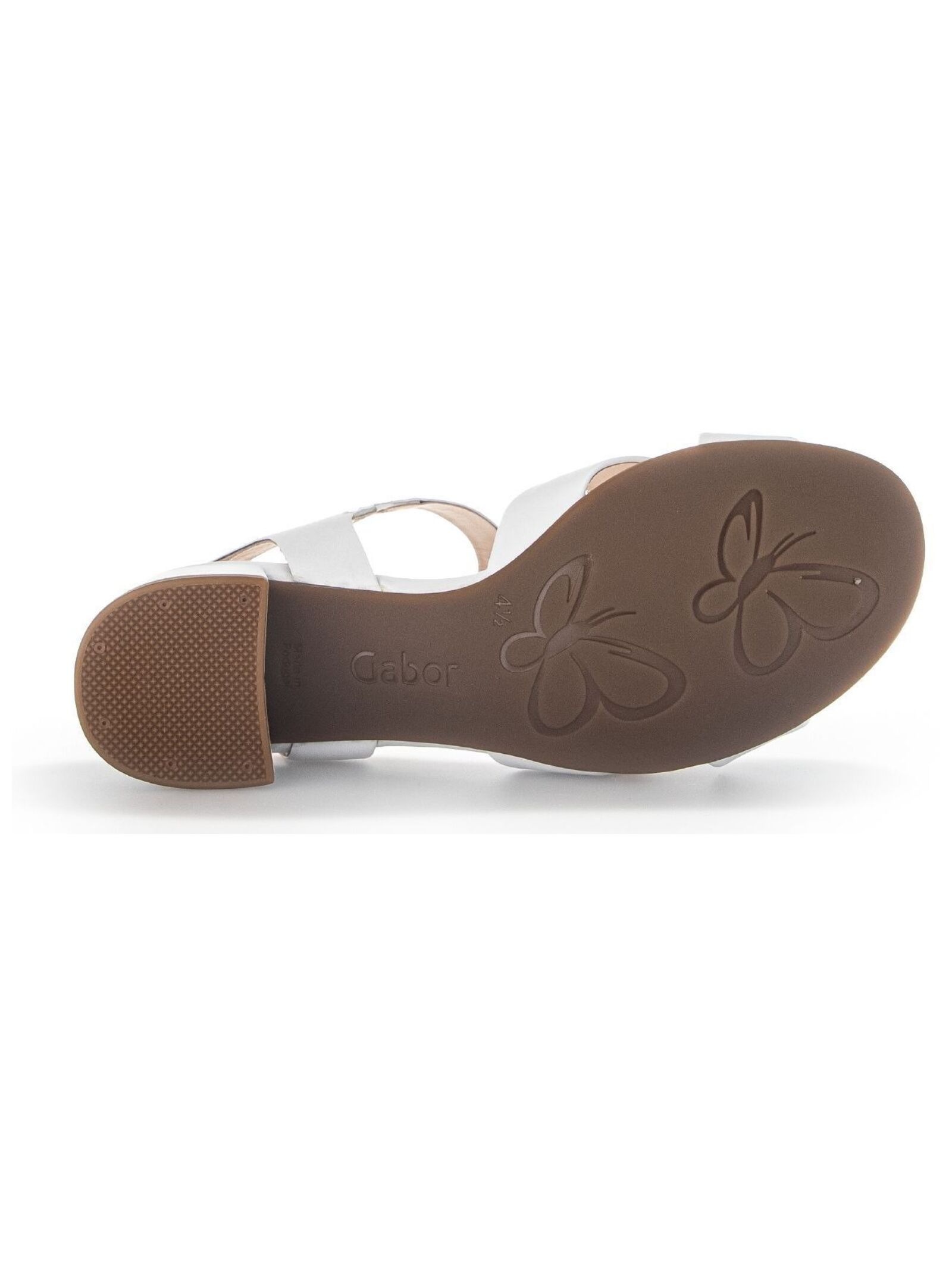 Gabor Comfort Riemchensandale »Gabor Comfort Sandalen Nappaleder«