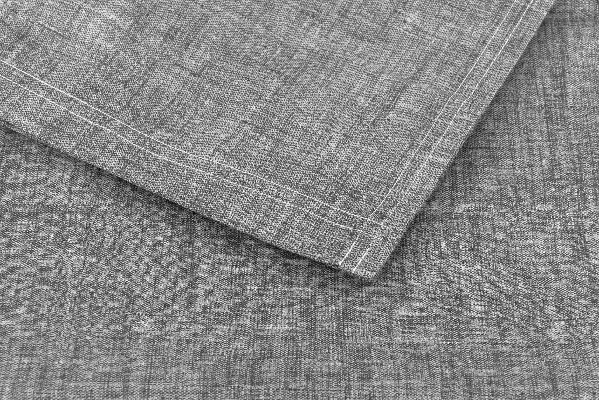 ZO HOME Bettlaken »Lino«, Laken aus 100% Baumwolle, Linen-look Print, Betttuch ab 90x200