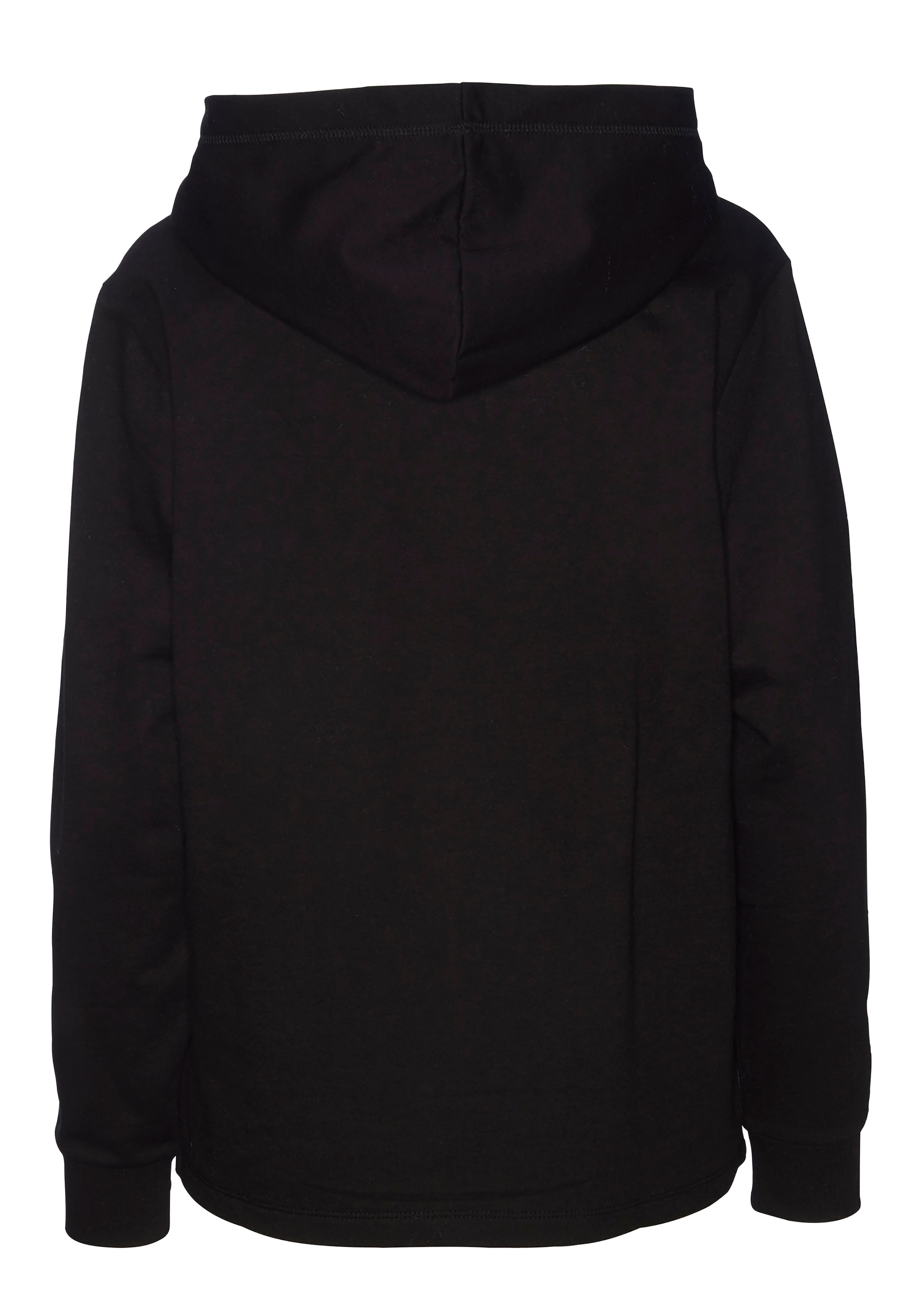 LASCANA Hoodie, mit dezentem Frontdruck, Loungewear