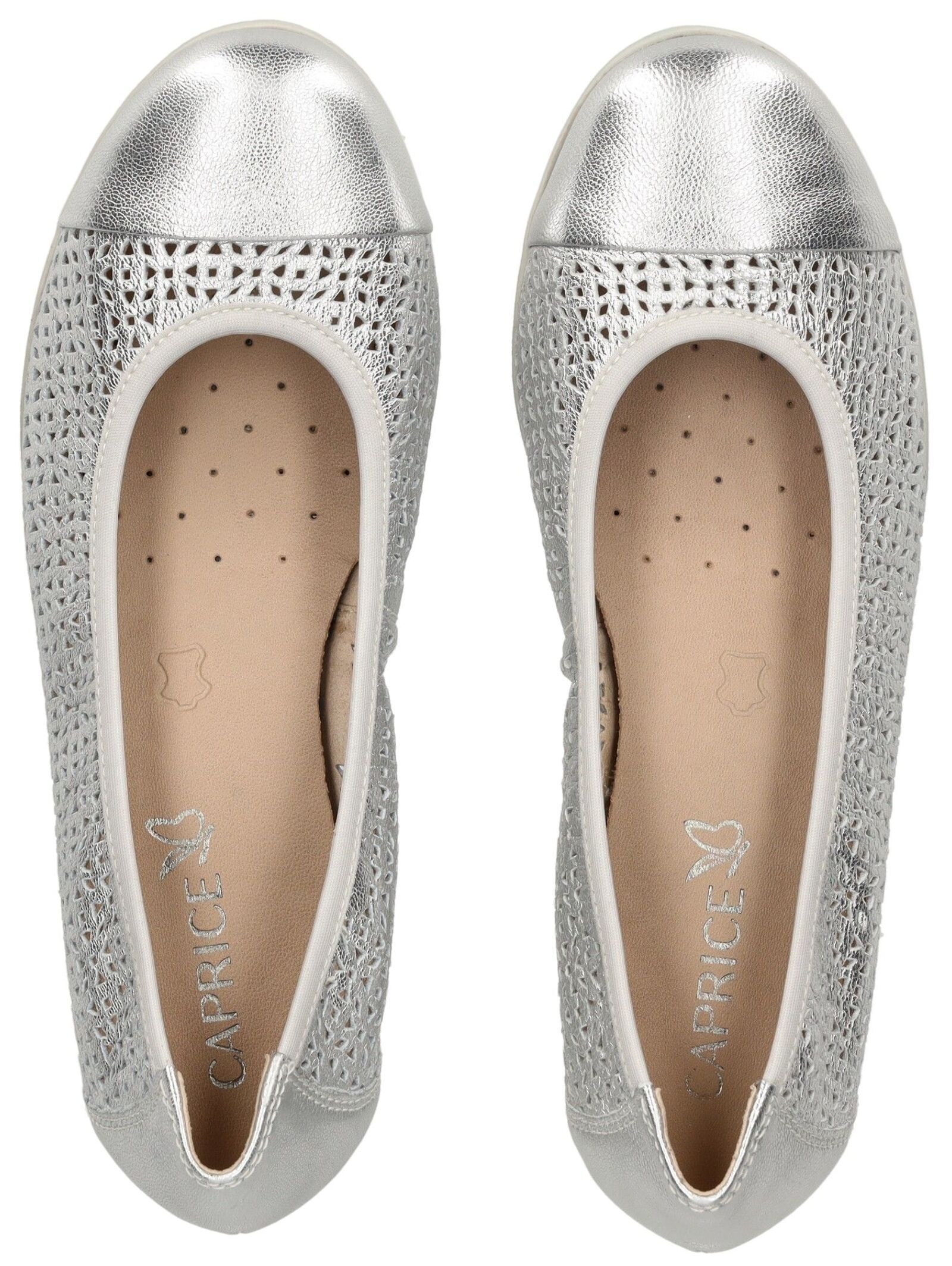Caprice Ballerina »Caprice Ballerinas Leder«