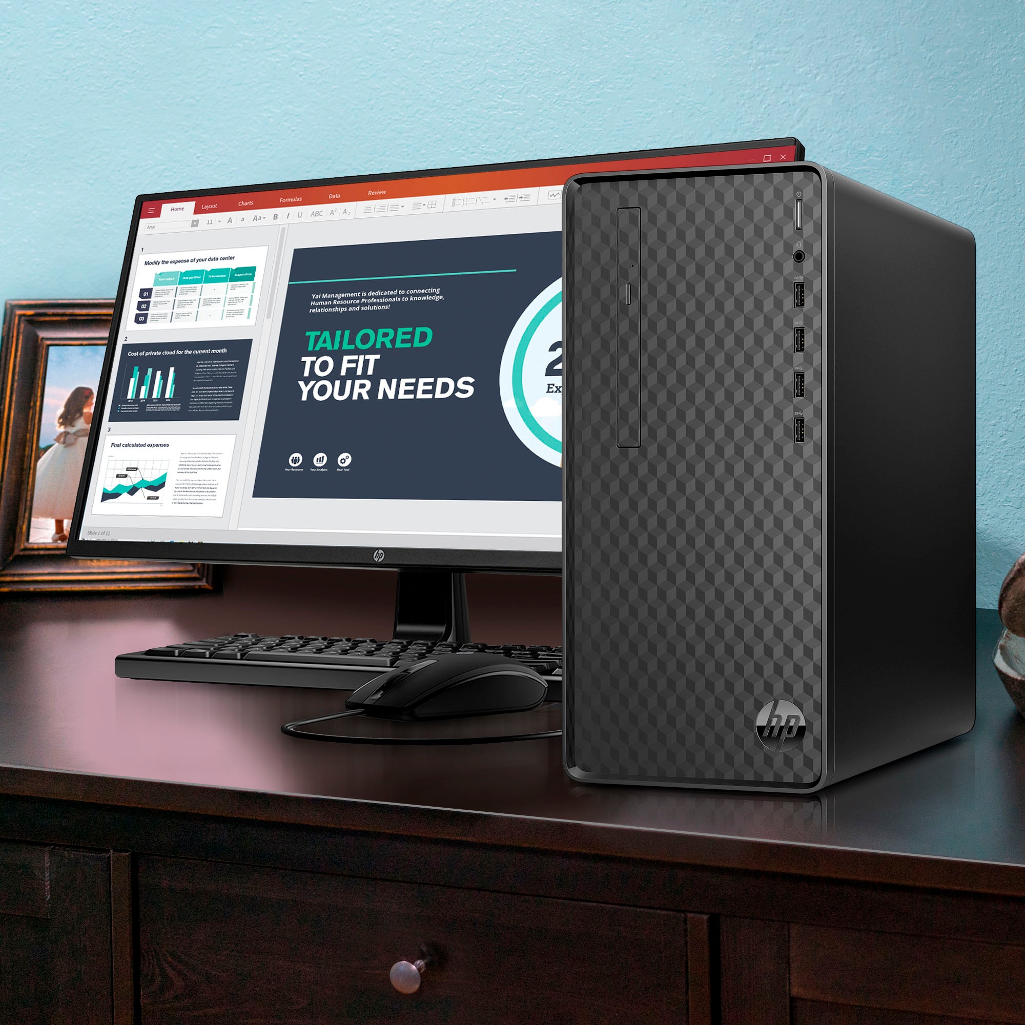 HP PC »M01-F4007ng«