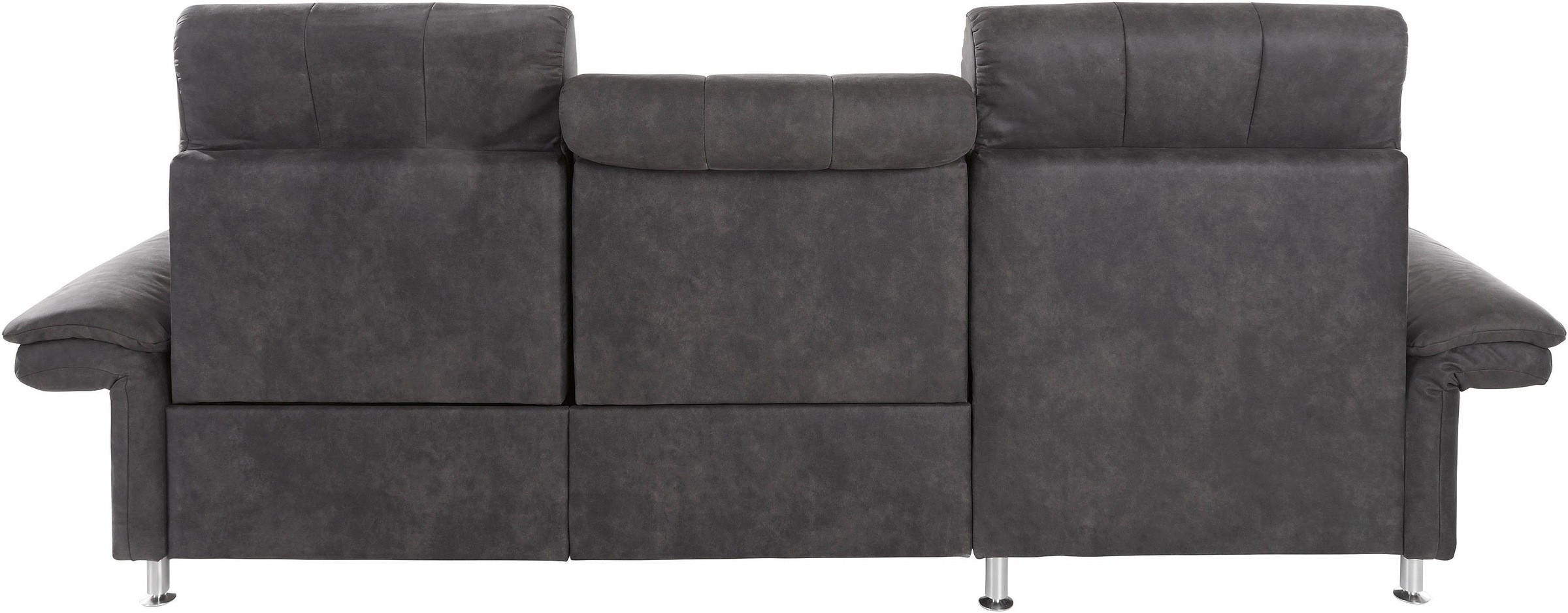 Places of Style Ecksofa »Manhattan L-Form«, 2 Sitze mit elektrischer Relaxfunktion, verstellbare Armlehnen