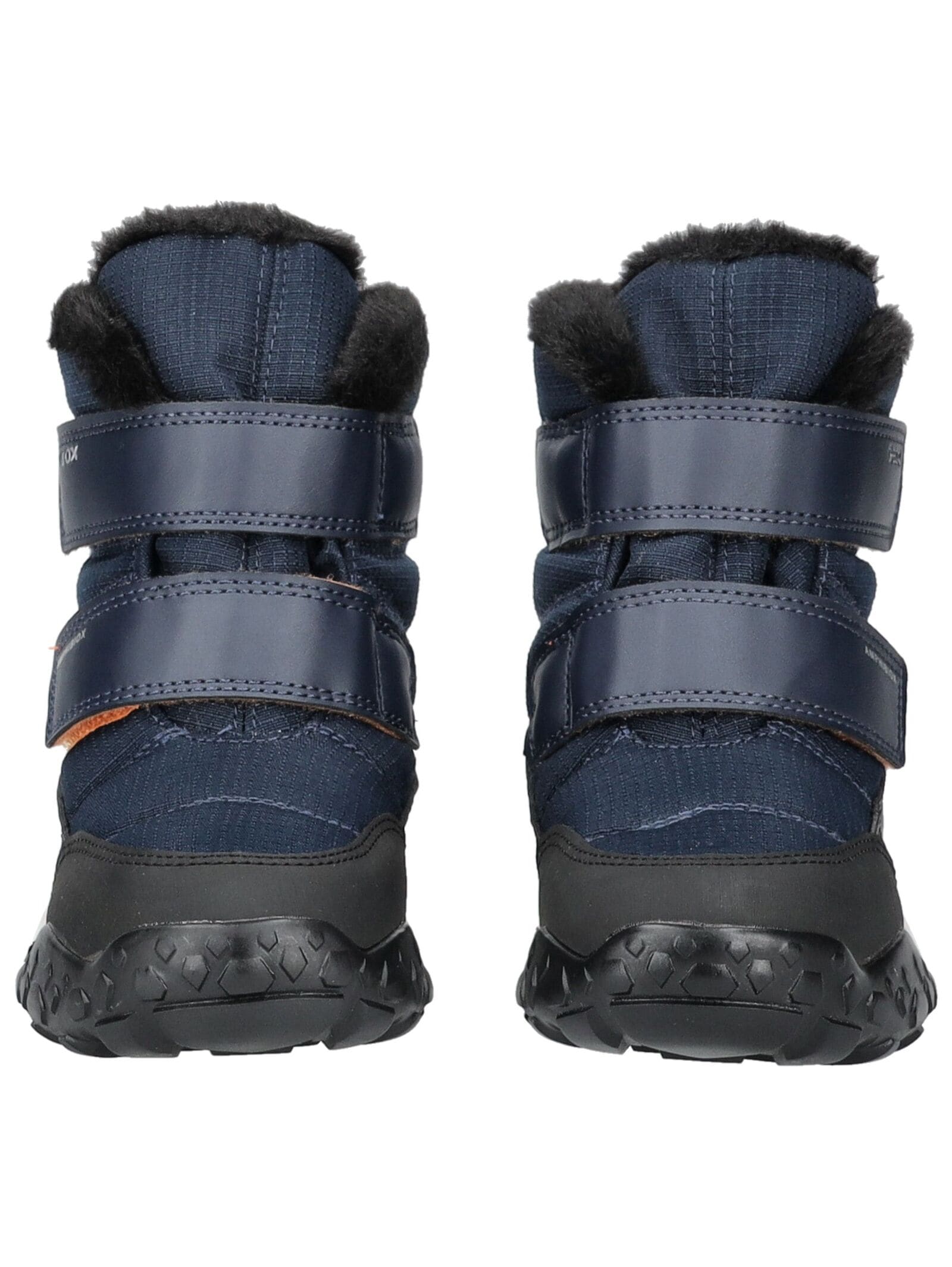 Geox Stiefelette »Geox Stiefelette Lederimitat/Textil«