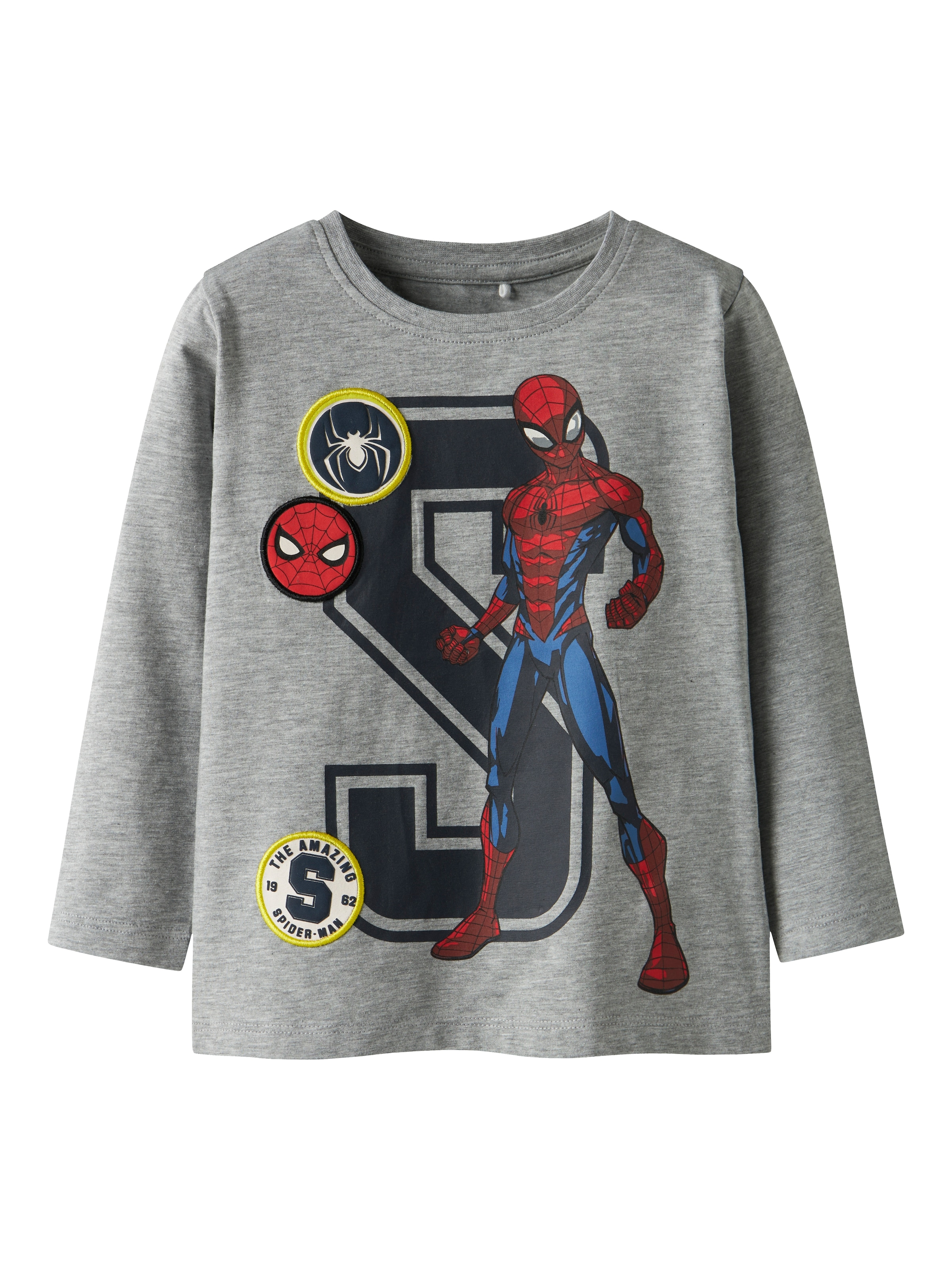 Name It T-Shirt »NMMDEEP SPIDER LS NREG TOP BOX NOOS MAR«