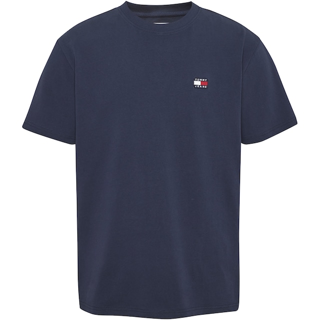 Tommy »TJM BADGE online Rundhalsausschnitt TEE«, mit Jeans bei XS TOMMY CLSC T-Shirt