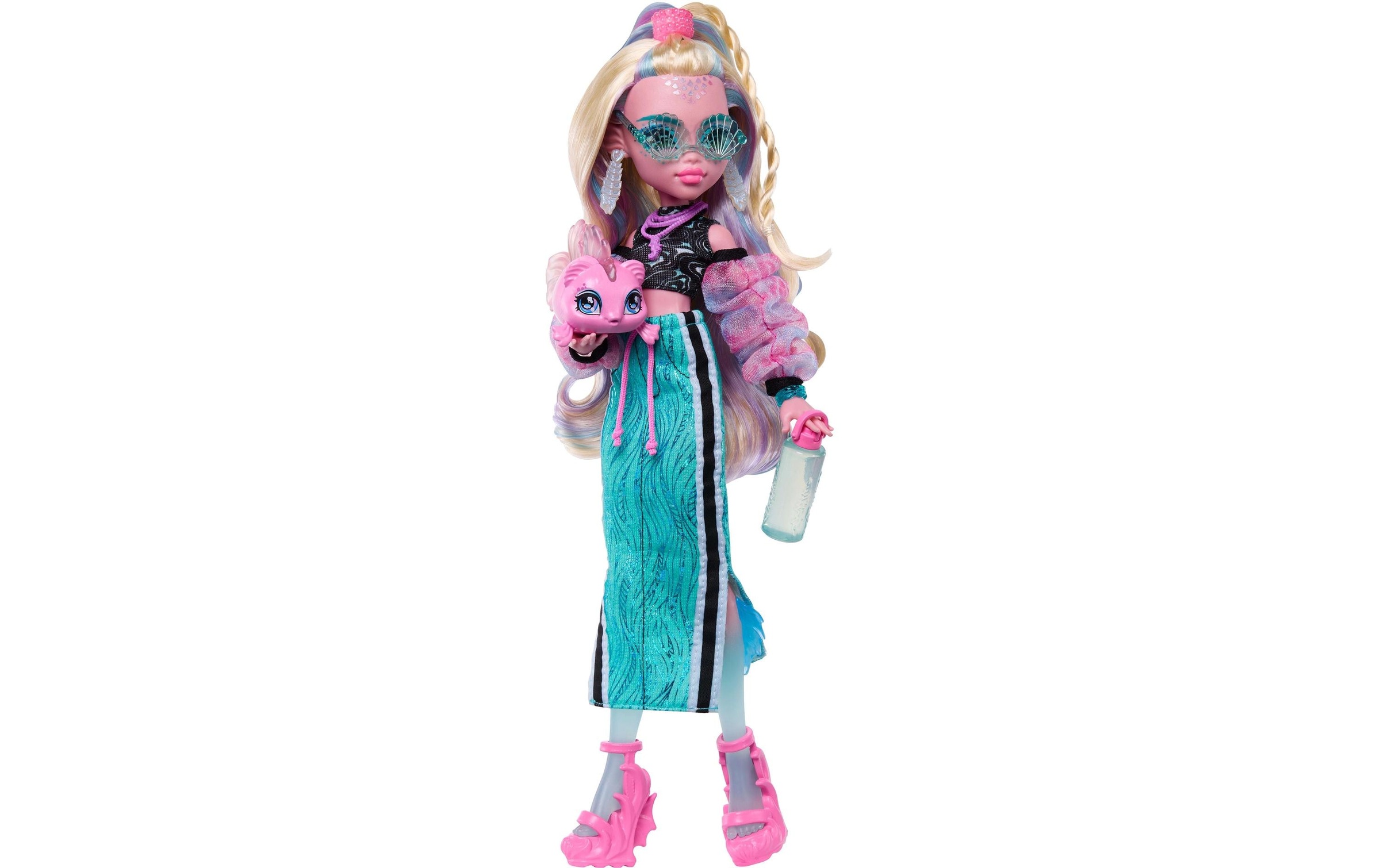 MonsterHigh™ Anziehpuppe »Monster High Lagoona«