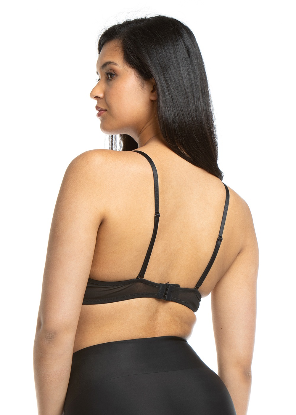 MAGIC Bodyfashion Bügel-BH »V-Bra«, Verziert mit wunderschöner Spitze und Netz-Details