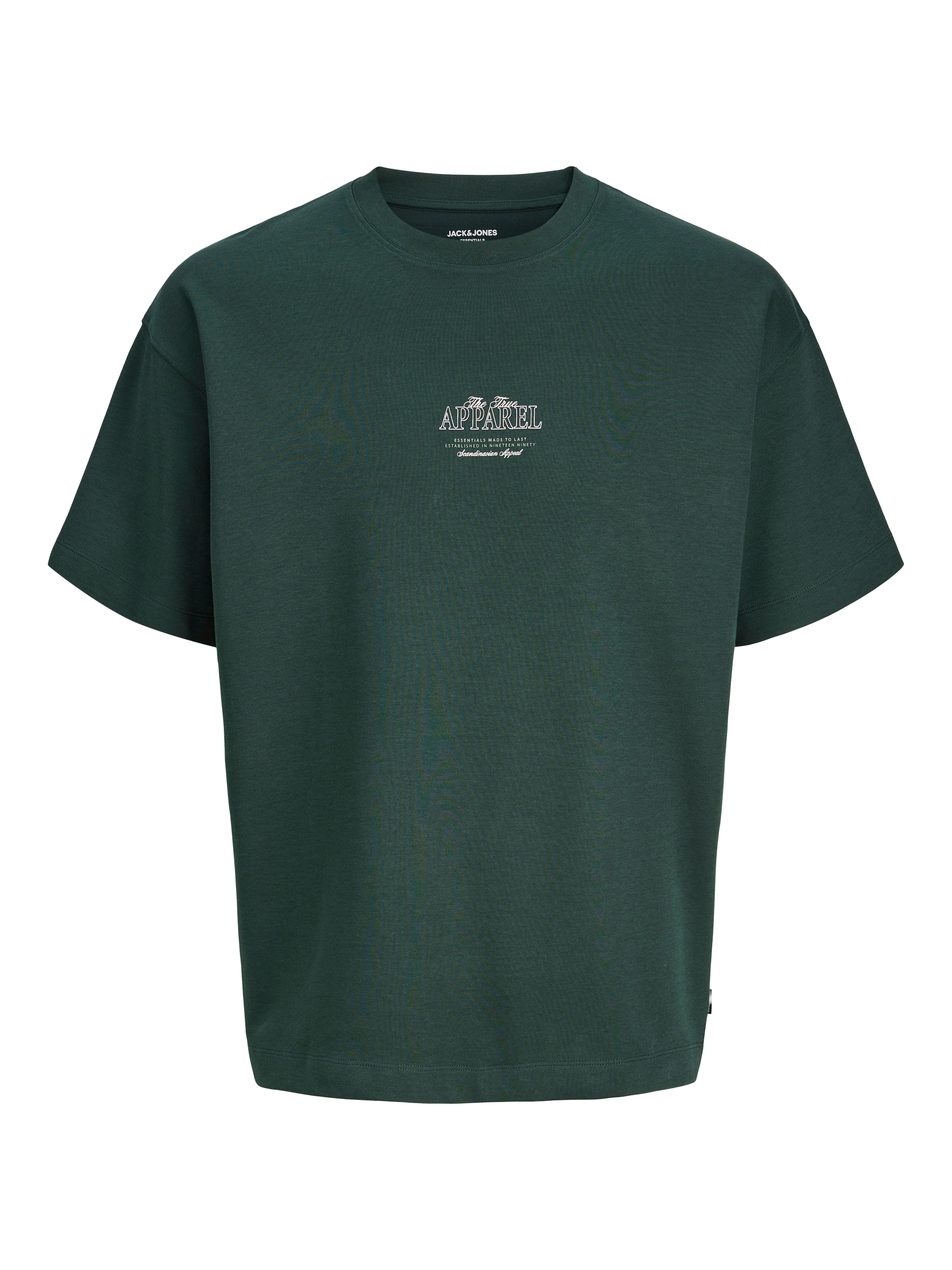 Jack & Jones T-Shirt »JJEBARRON STUDIO TEE SS O-NECK SN« Baumwollmischung, loose fit