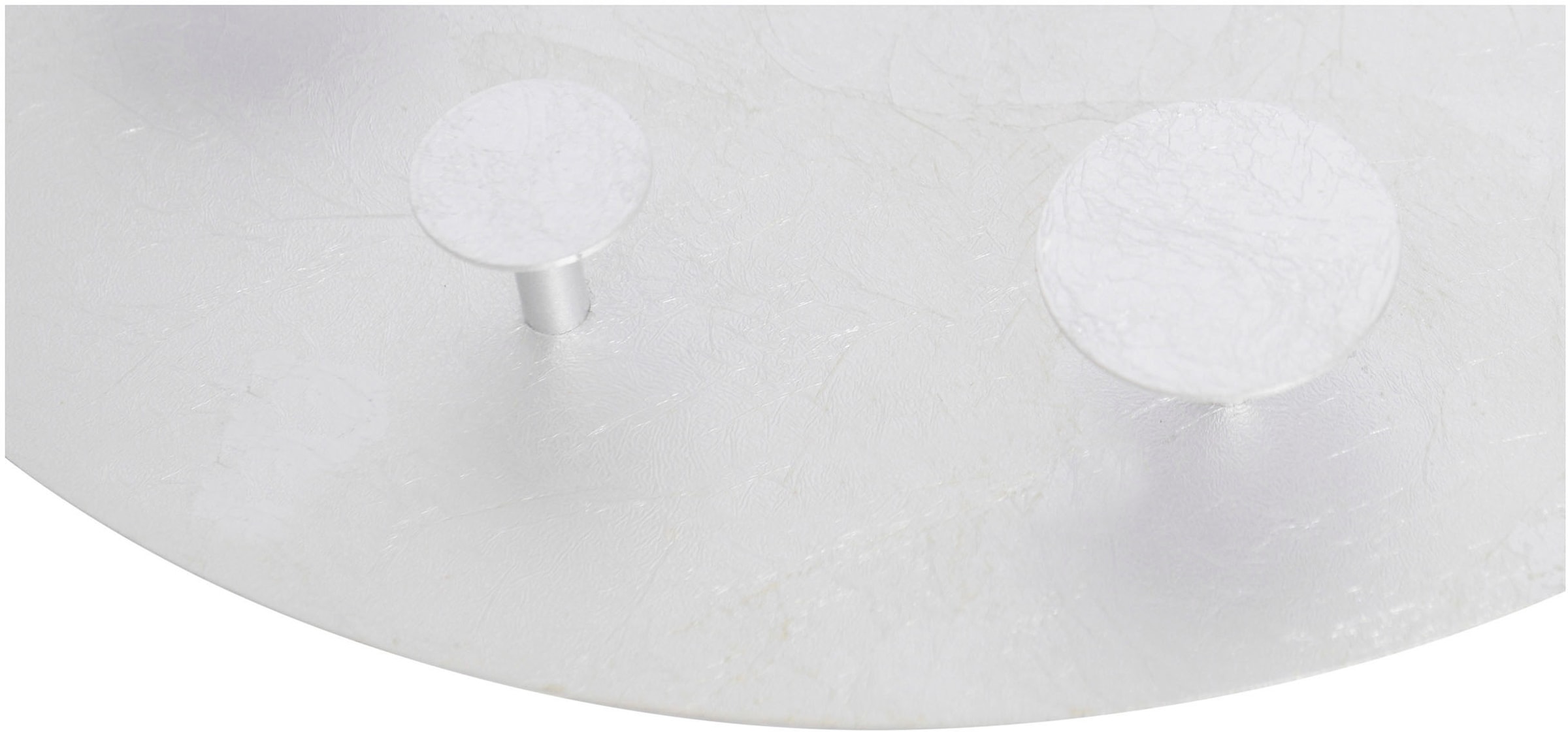 näve LED Deckenleuchte »Firenze«, 1 flammig, Leuchtmittel LED-Modul | LED fest integriert, Durchmesser 50cm, warmweiße LED, hochwertig aus Metall in silber