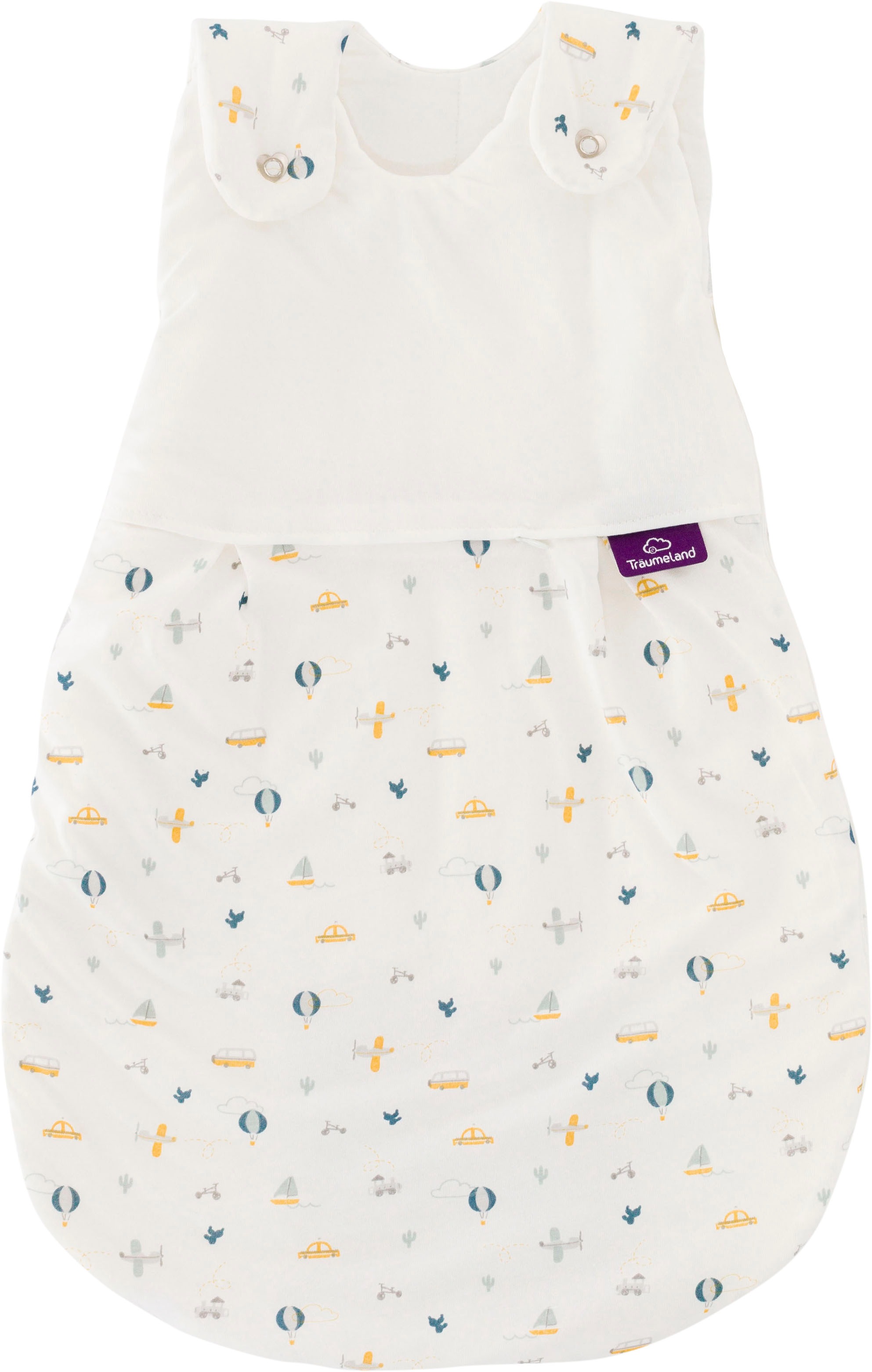Träumeland Babyschlafsack »Außenschlafsack LIEBMICH, Design BrummBrumm«, (1 tlg.)