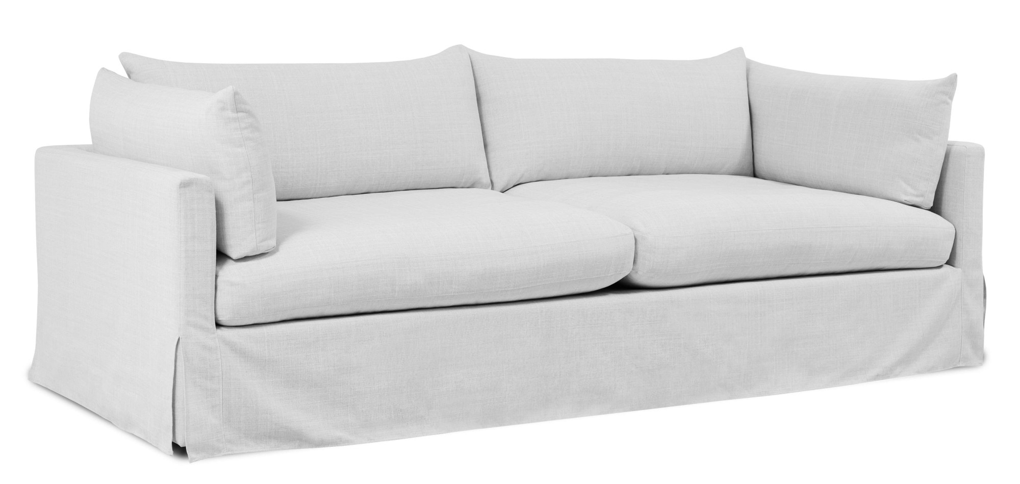 andas 3-Sitzer »Joucas, Hussensofa, Breite 244 cm«, (1 St.), extra tiefe Sitzfläche, mit Faserball-Füllung für mehr Sitzkomfort