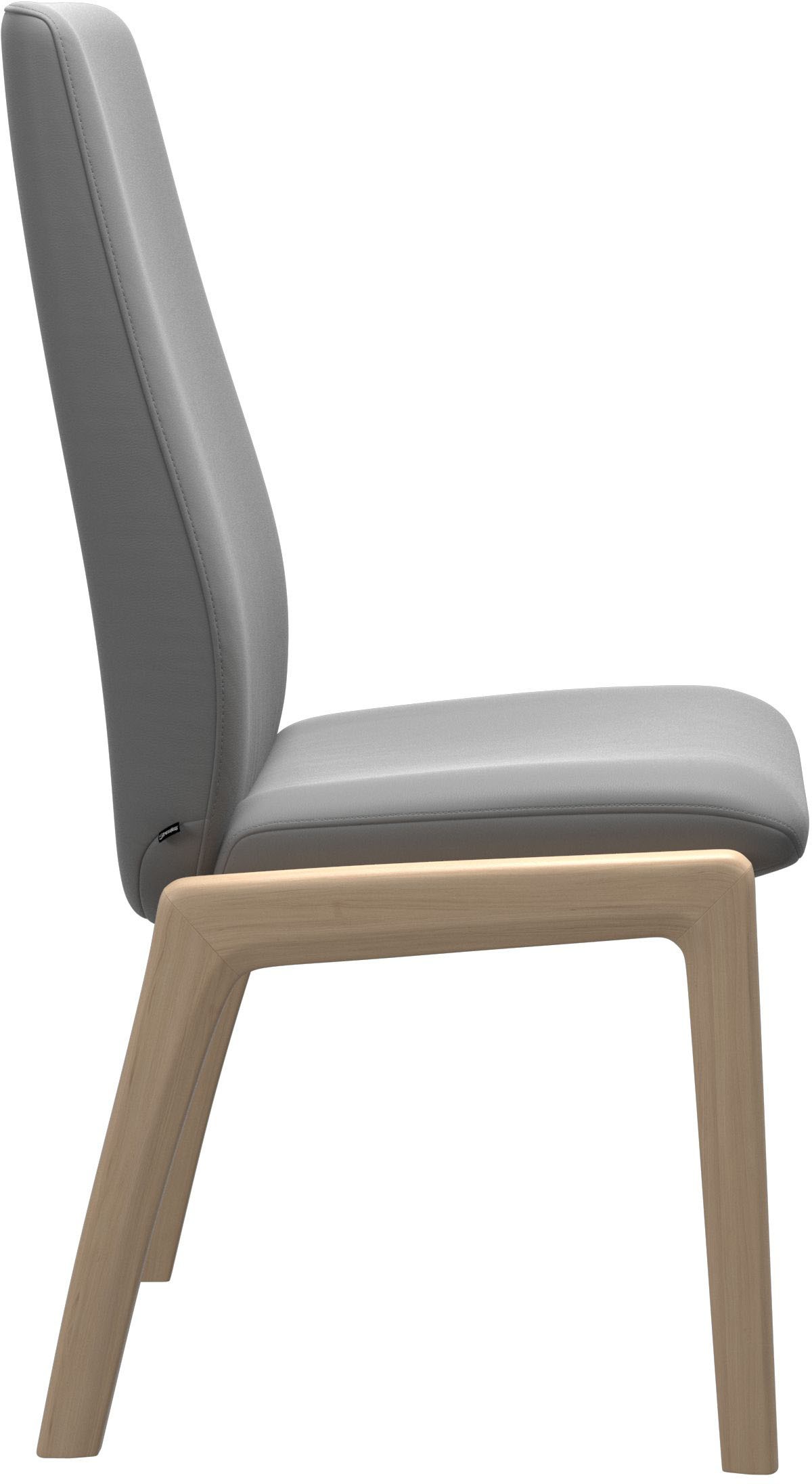 Stressless® Polsterstuhl »Laurel«, Leder BATICK, High Back, Größe L, mit abgerundeten Beinen in Eiche gekalkt