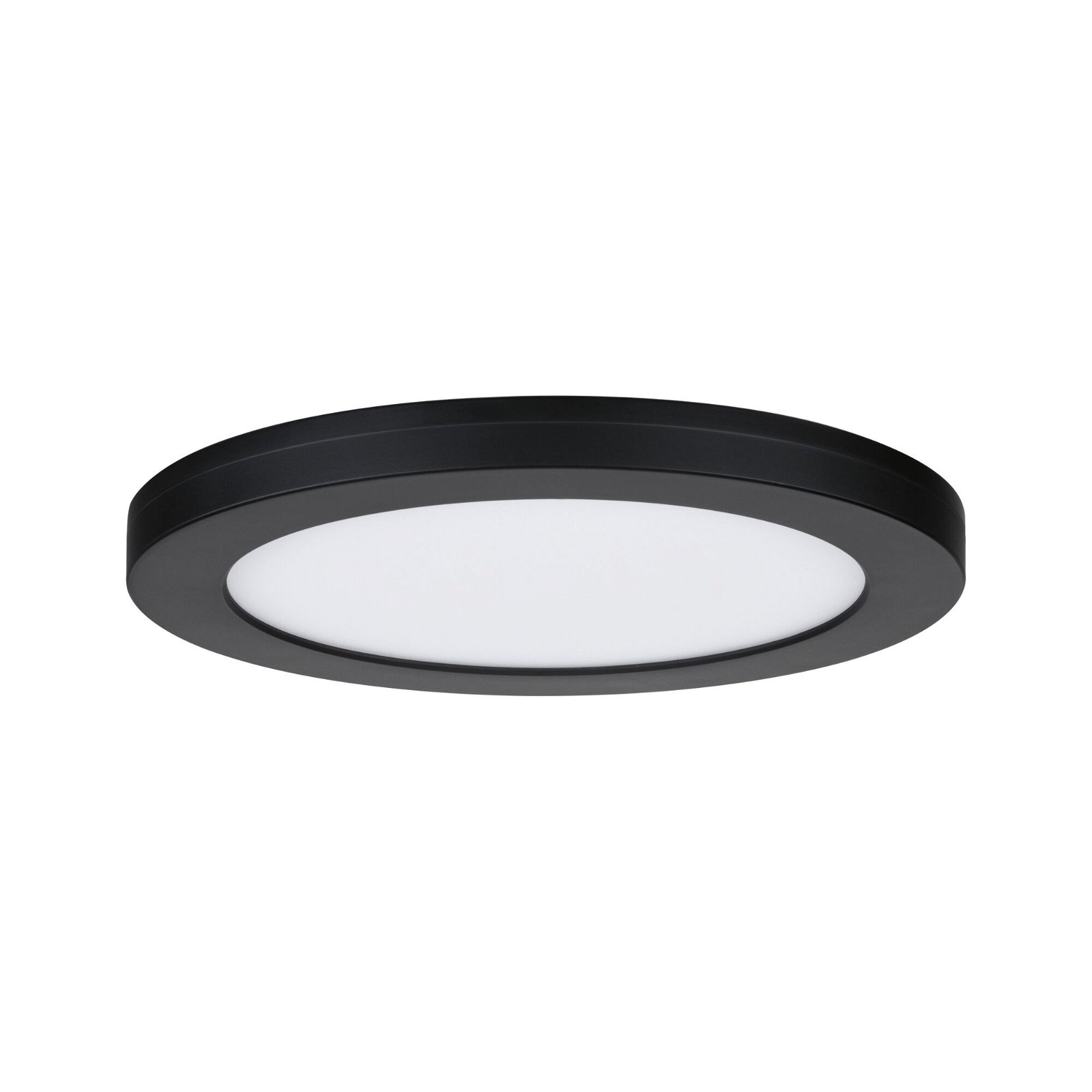 Paulmann LED Einbauleuchte »2in1 Cover-it rund 225mm 16,5W 1200lm 4000K Chrom matt«, 1 flammig, Einbaupanel