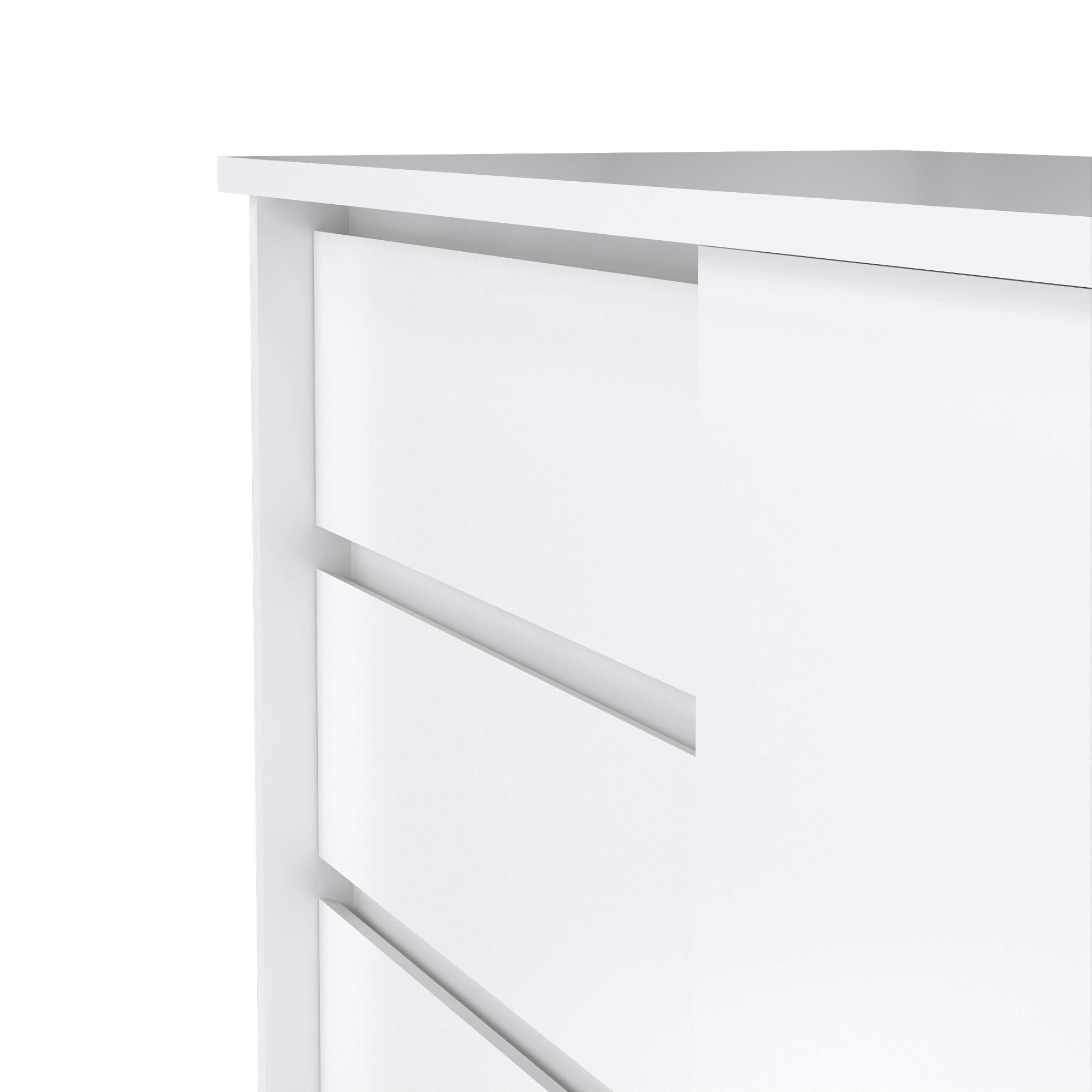 INOSIGN Sideboard »Naia Aufbewahrung, Schuhkommode, Stauraumkommode, Schuhschrank,«, Kommode mit 1 Schiebetür und 3 Schubladen, Breite 119 cm, Höhe 76 cm
