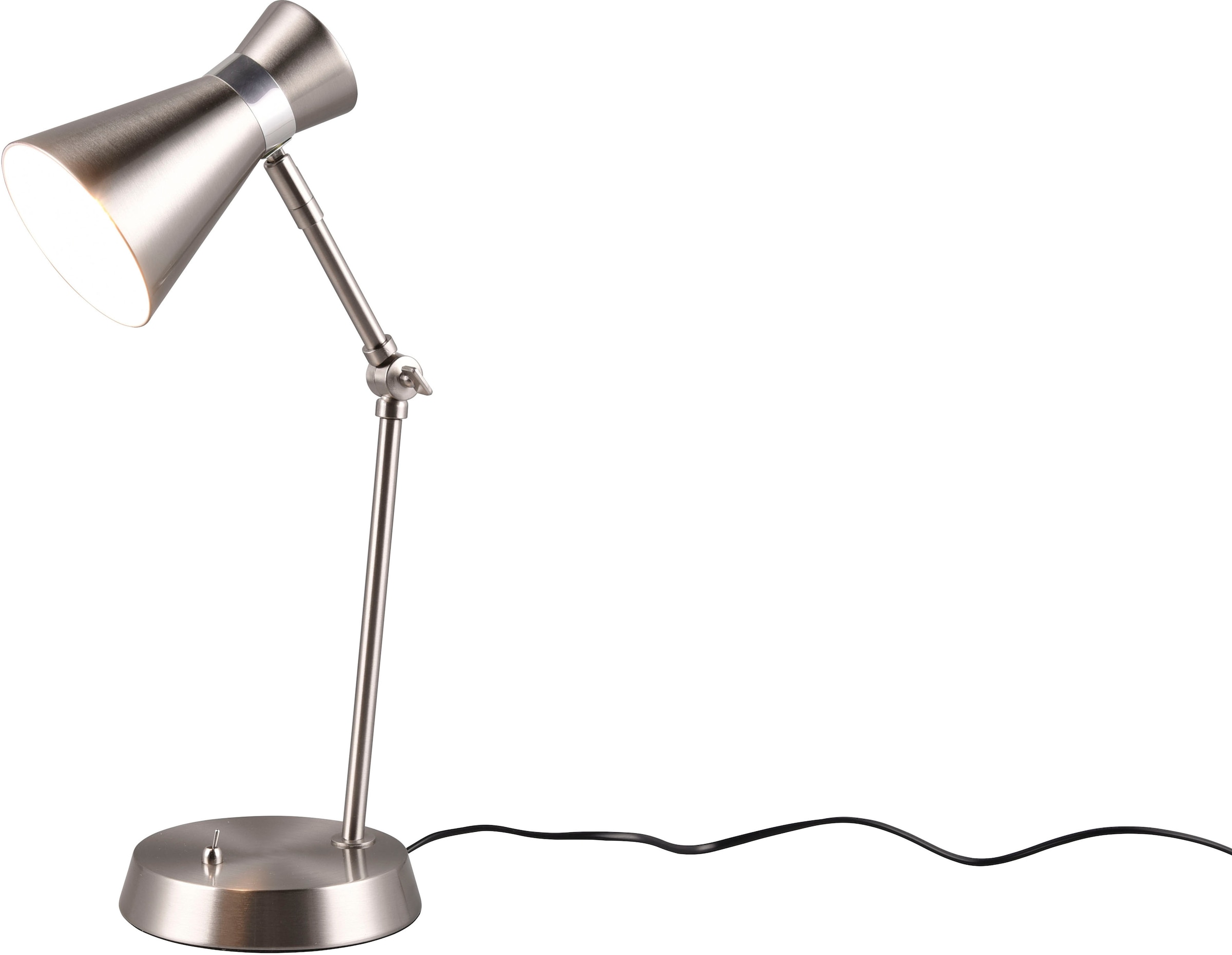 TRIO Leuchten Schreibtischlampe »Enzo«, 1 flammig-flammig, Tischlampe mit  Kippschalter, exkl E27 Leuchtmittel (10W), verstellbar online kaufen