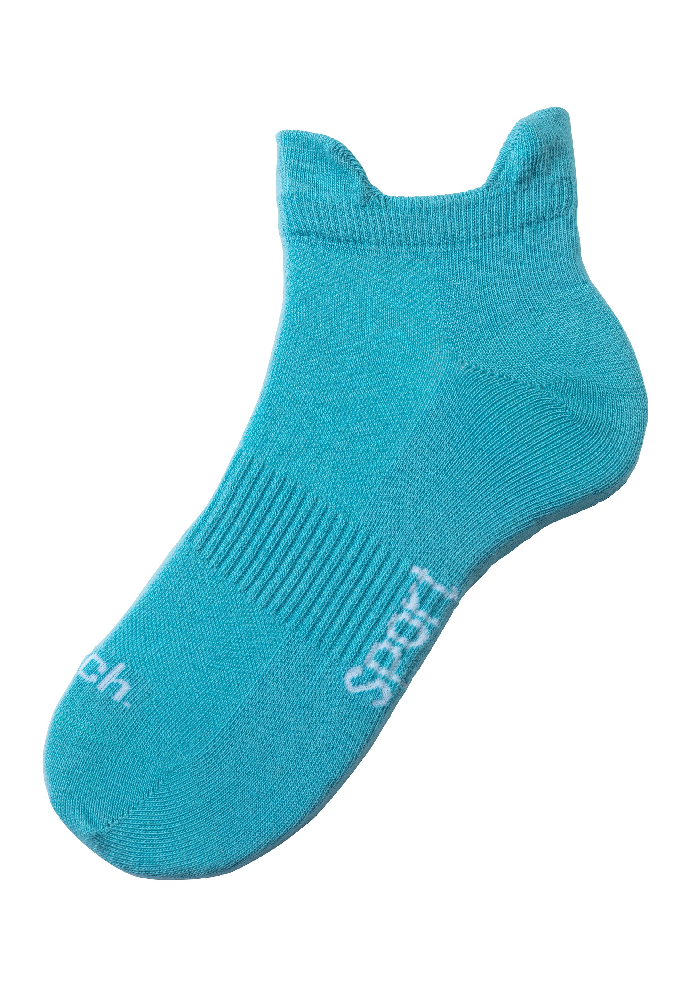 Bench. Sneakersocken, (Packung, 6 Paar), mit feiner Mesh Konstruktion und Mittelfußgummi