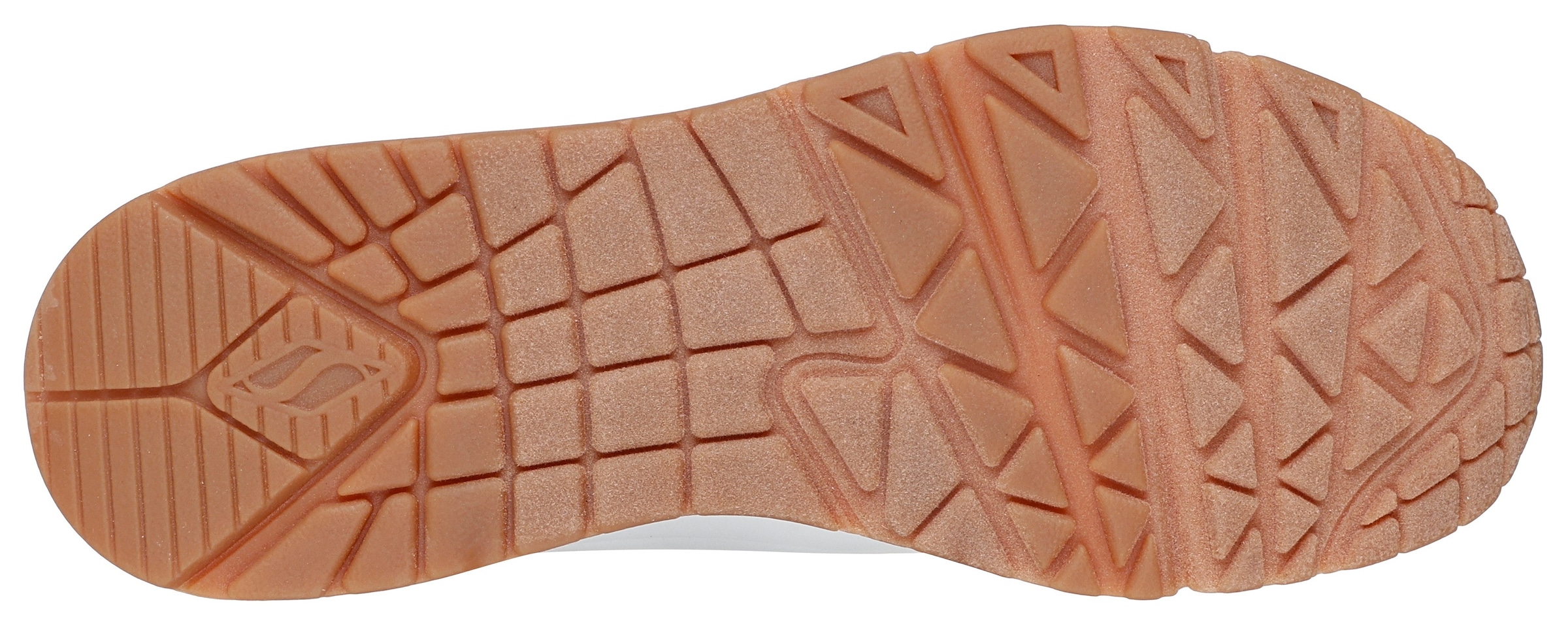 Skechers Sneaker »UNO-JUNGLE NITE«, Schnürschuh, Freizeitschuh mit Wedge-Absatz