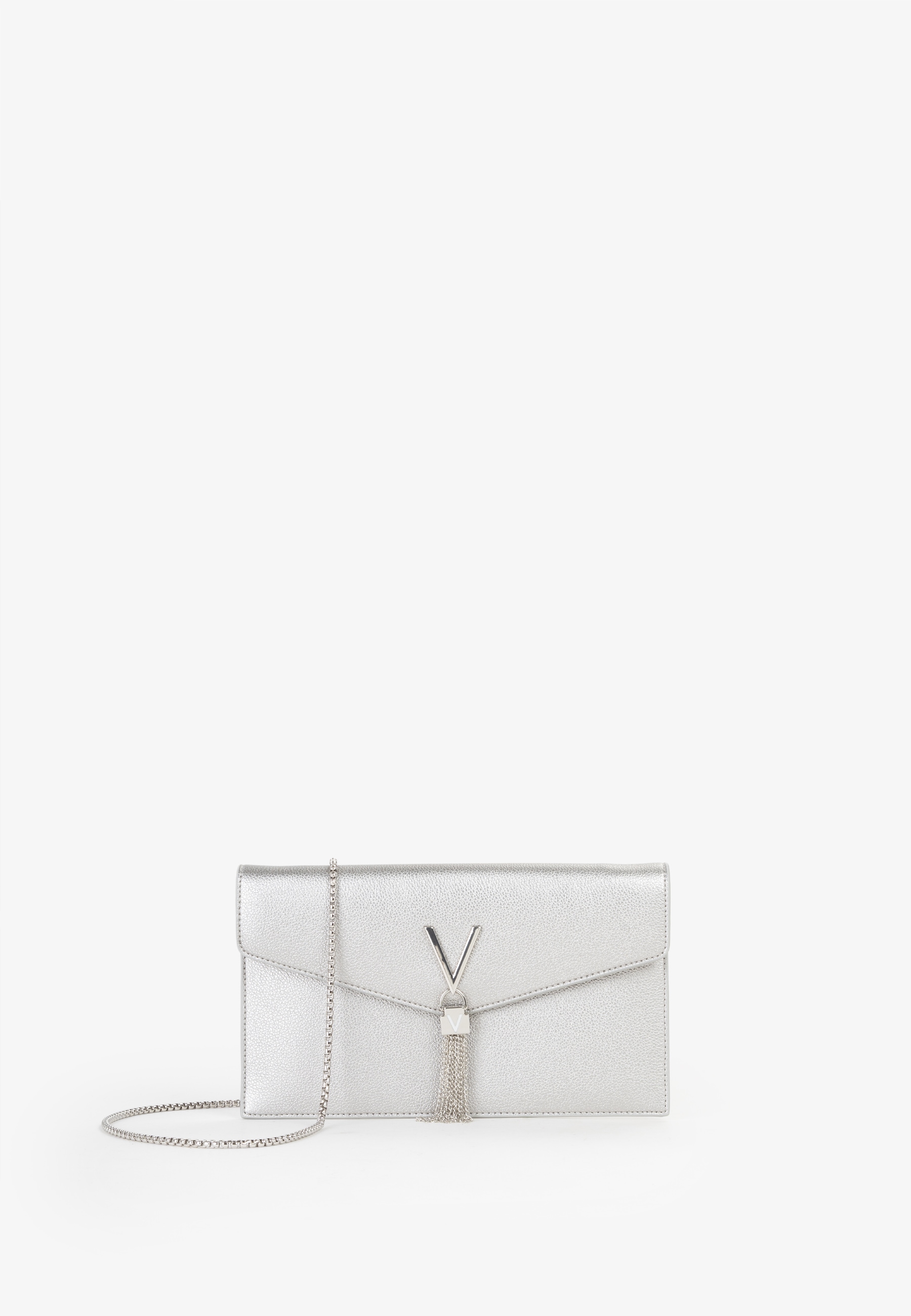 VALENTINO BAGS Umhängetasche »LUXE« Damen Schultertasche, Clutch mit Zierkette als Umhängeriemen