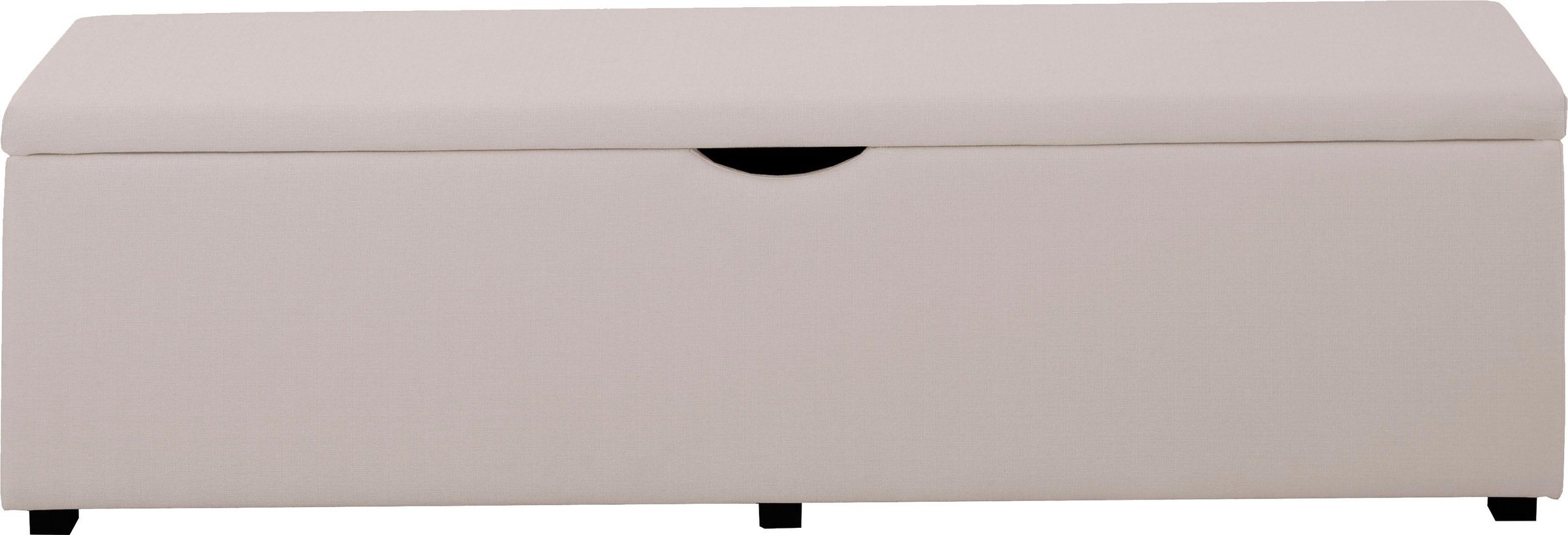 Places of Style Hockerbank "Standard", Breite 120cm oder 160cm, auch als Ga günstig online kaufen