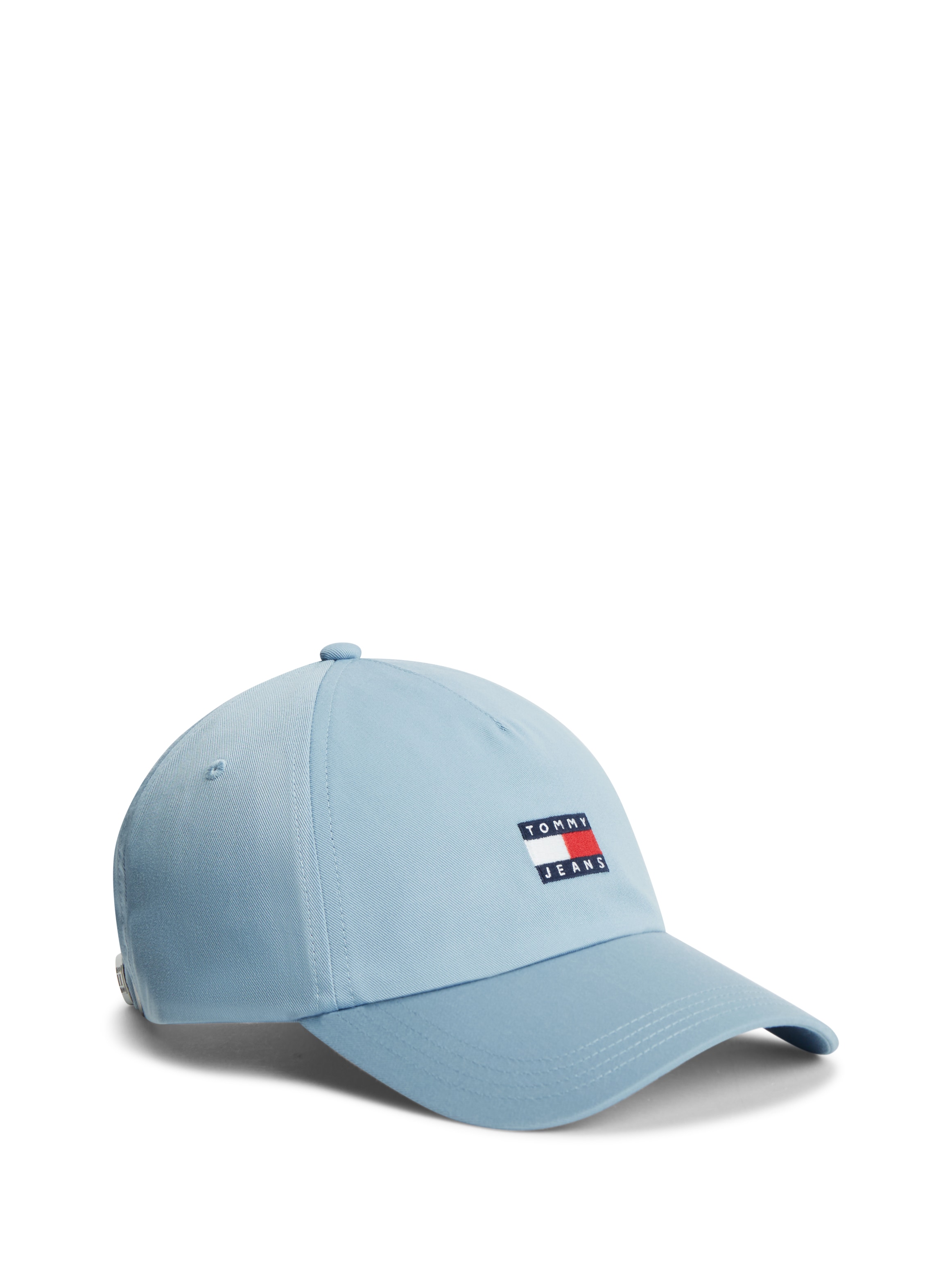 Tommy Jeans Baseball Cap »TJW HERITAGE CORE 5 PANEL CAP« Logoprägung, Klemmverschluss UNISEX