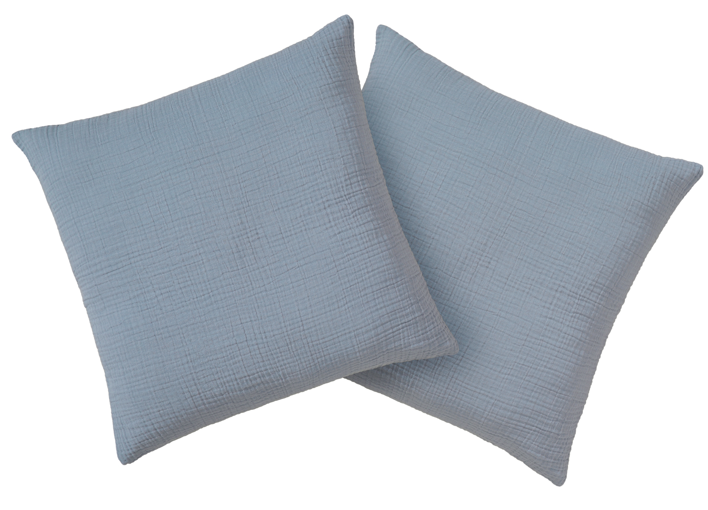 OTTO home Kissenbezug »Bailee« weiche Musselin Qualität, viele Farben erhältlich, Bezug in 50x50 cm