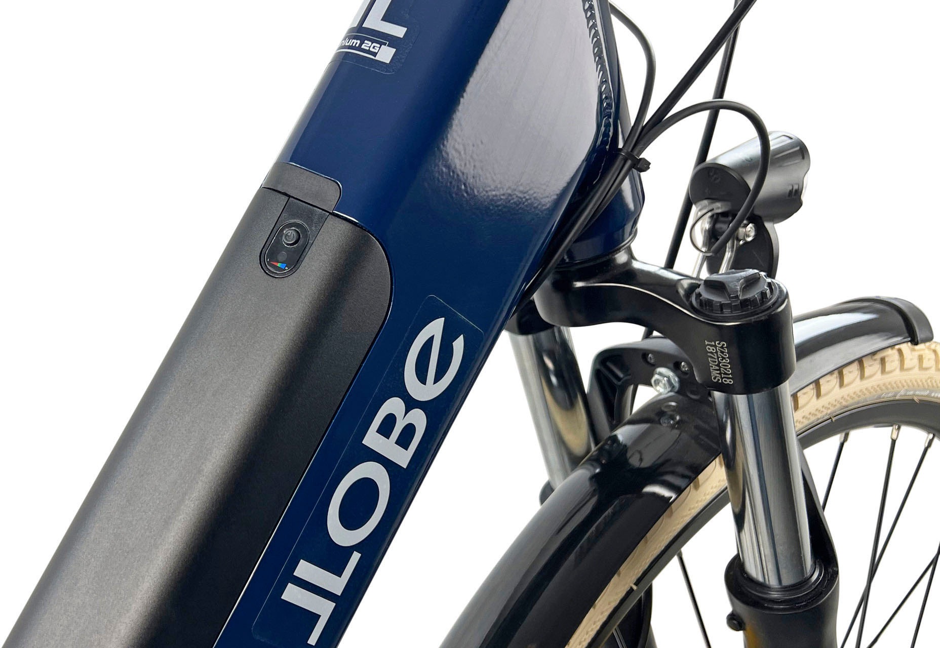 LLobe E-Bike »City E-Bike 28" Millenium 2G«, Heckmotor 250 W