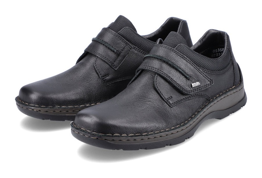 Rieker Klettschuh, mit Klettverschluss-Riemchen, Weite G (weit)