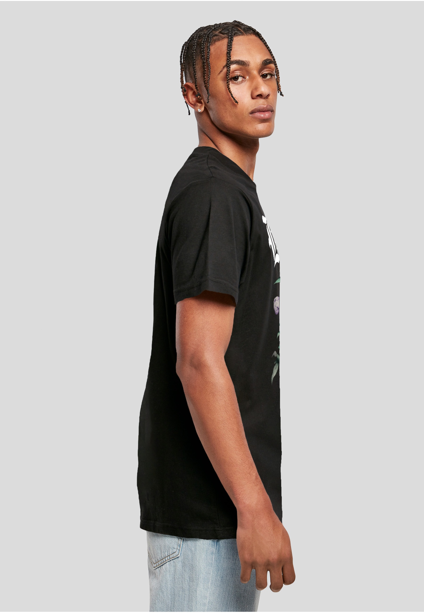 MisterTee T-Shirt »MisterTee Herren Believe Nothing Tee« 1 Stk.