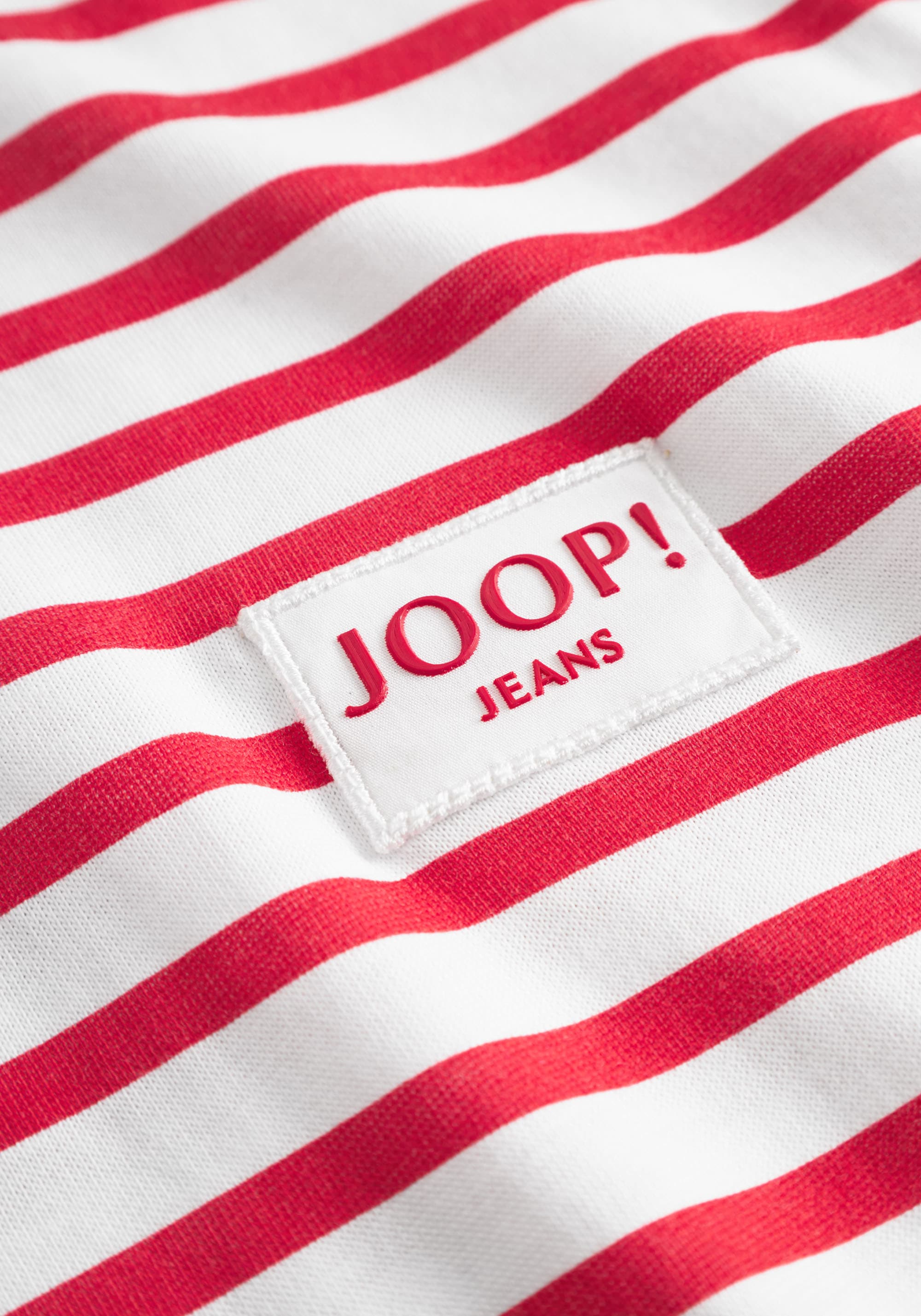 Joop Jeans Rundhalsshirt »Teele«, mit Streifen
