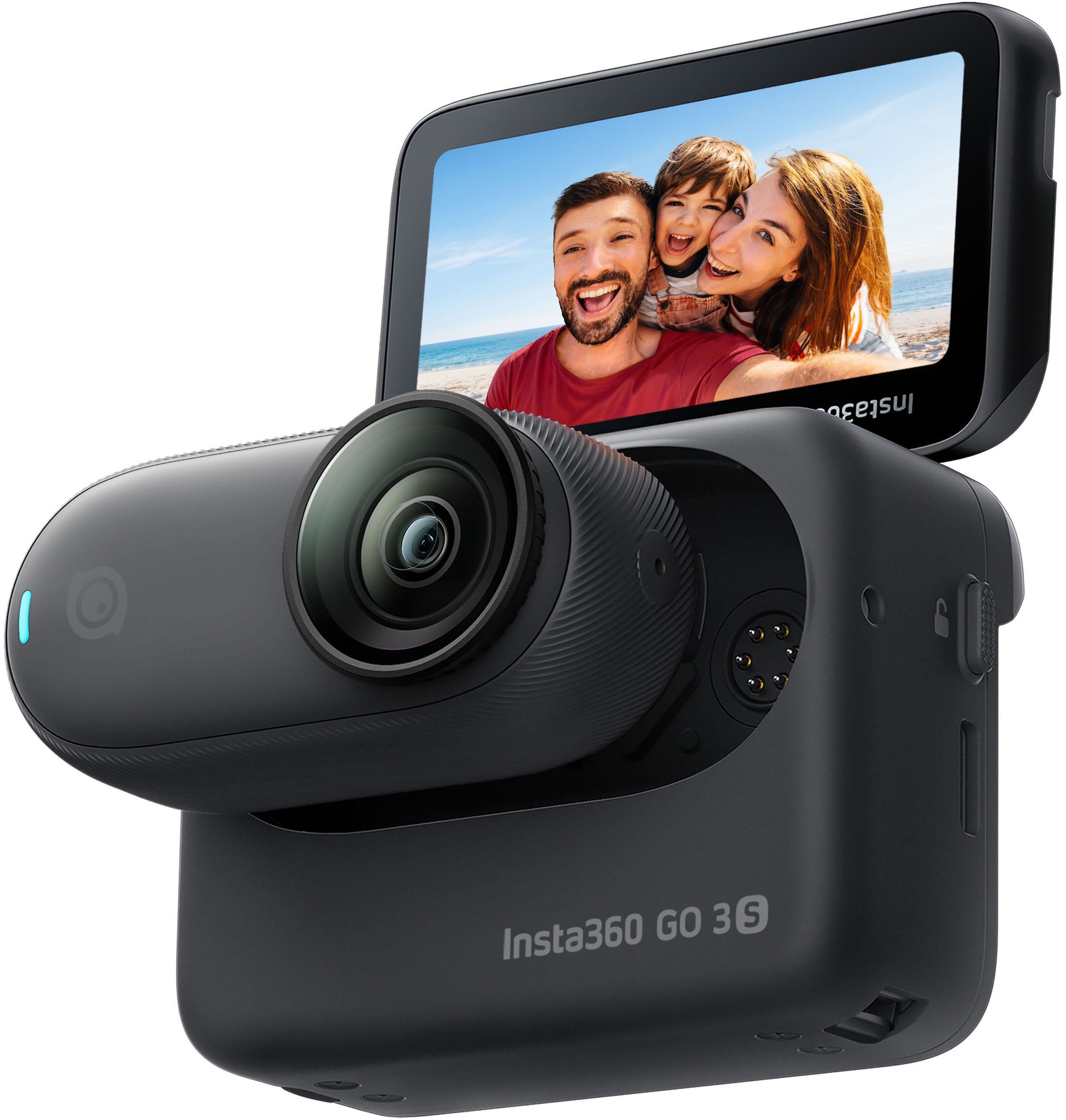 Insta360 Action Cam »GO 3S Standard Edition (128GB)« 4K Ultra HD Bluetooth