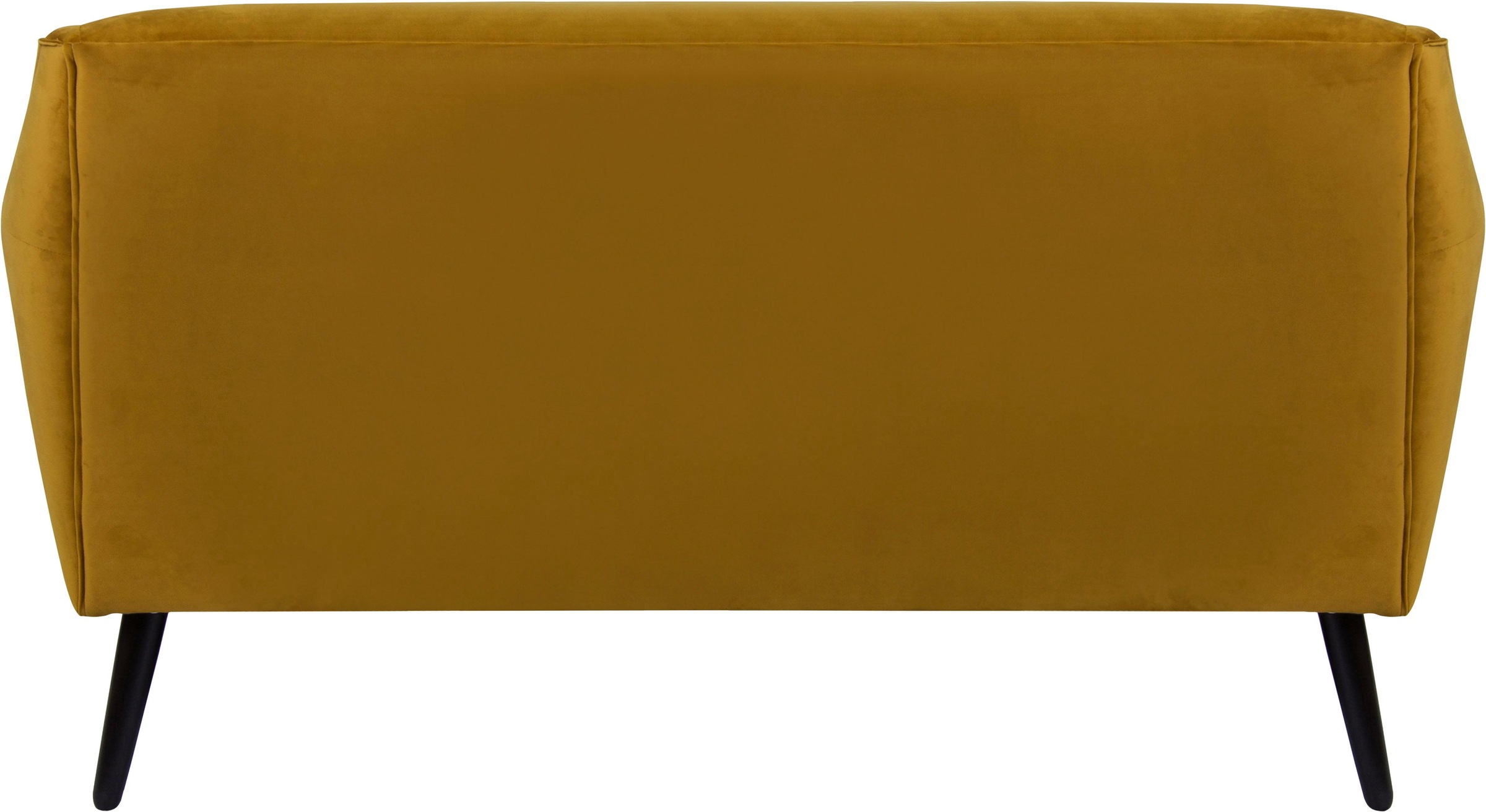 andas 2-Sitzer »Bille«, mit Naht im Rückenkissen und Eiche-Beinen, Design by Morten Georgsen