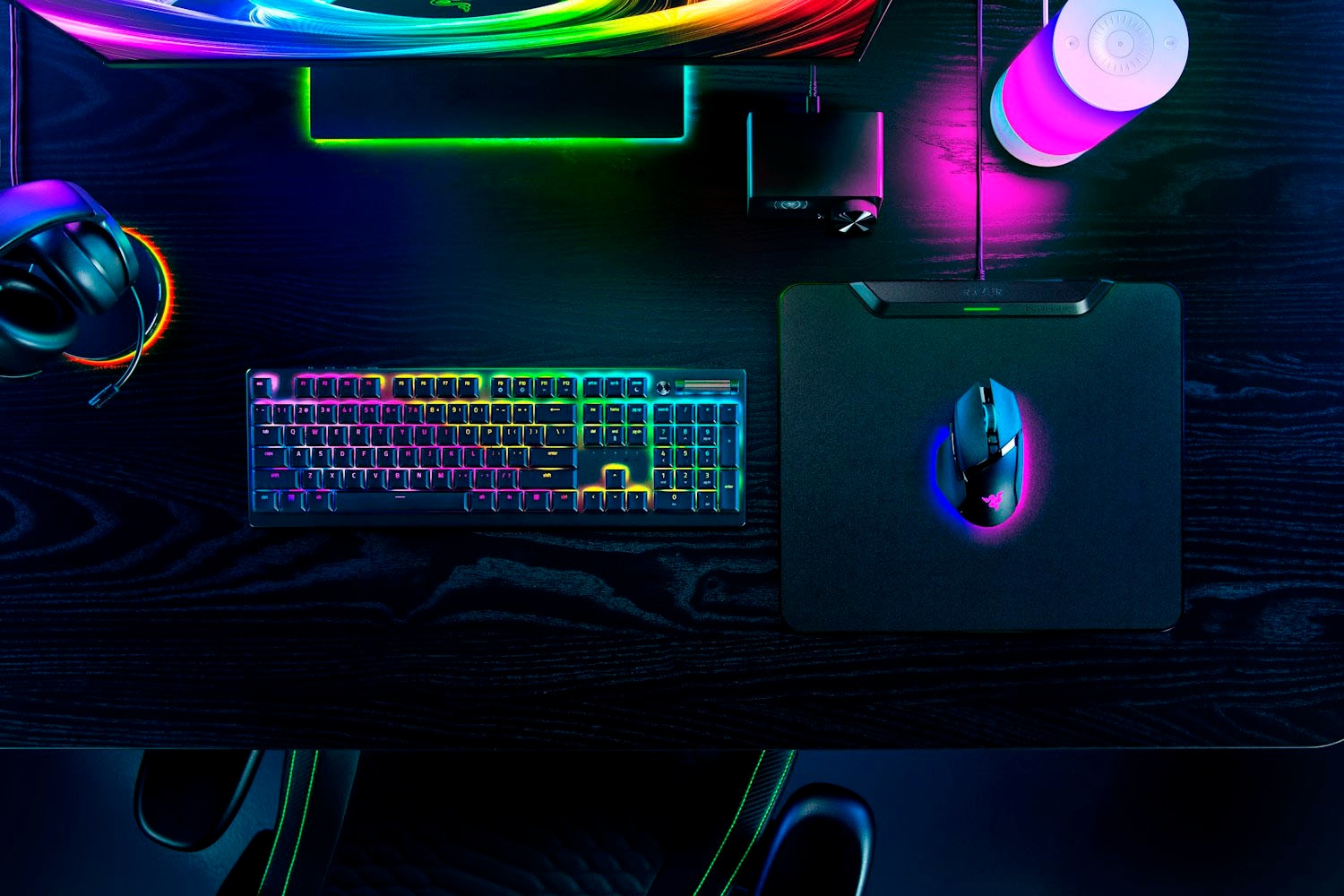 RAZER Gaming Mauspad »HyperFlux V2 - Hard Ed.«