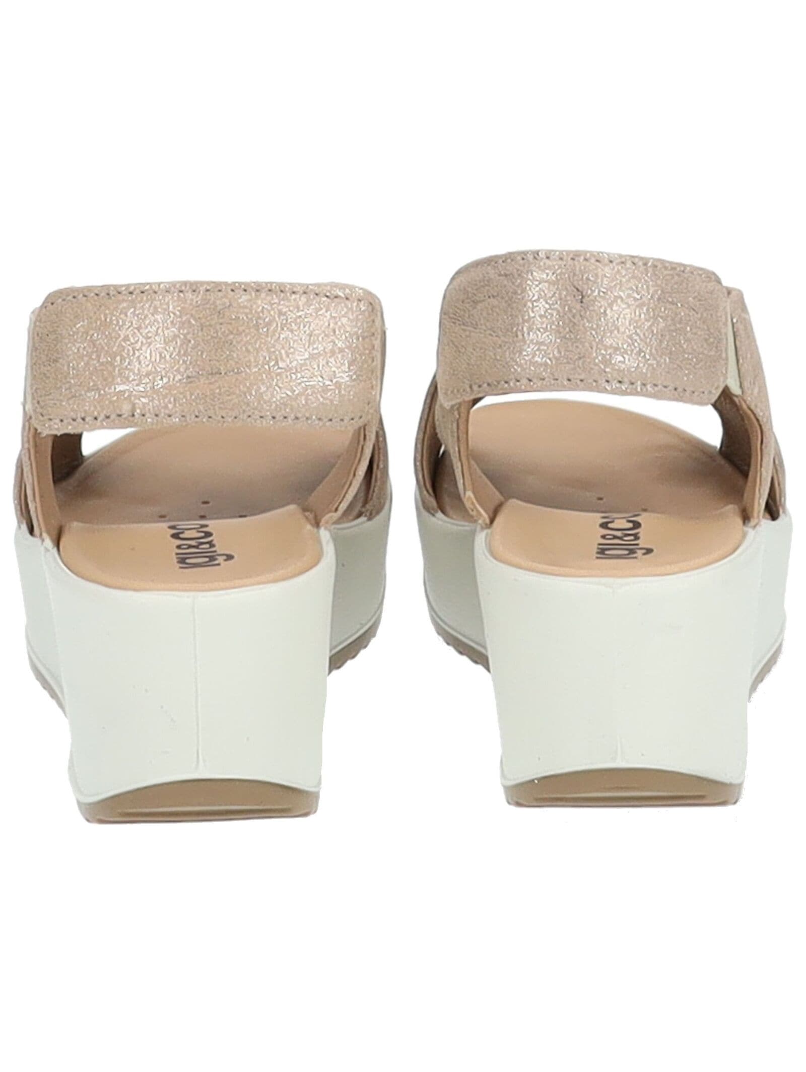 IGI & CO Keilsandalette »IGI & CO Sandalen Leder«