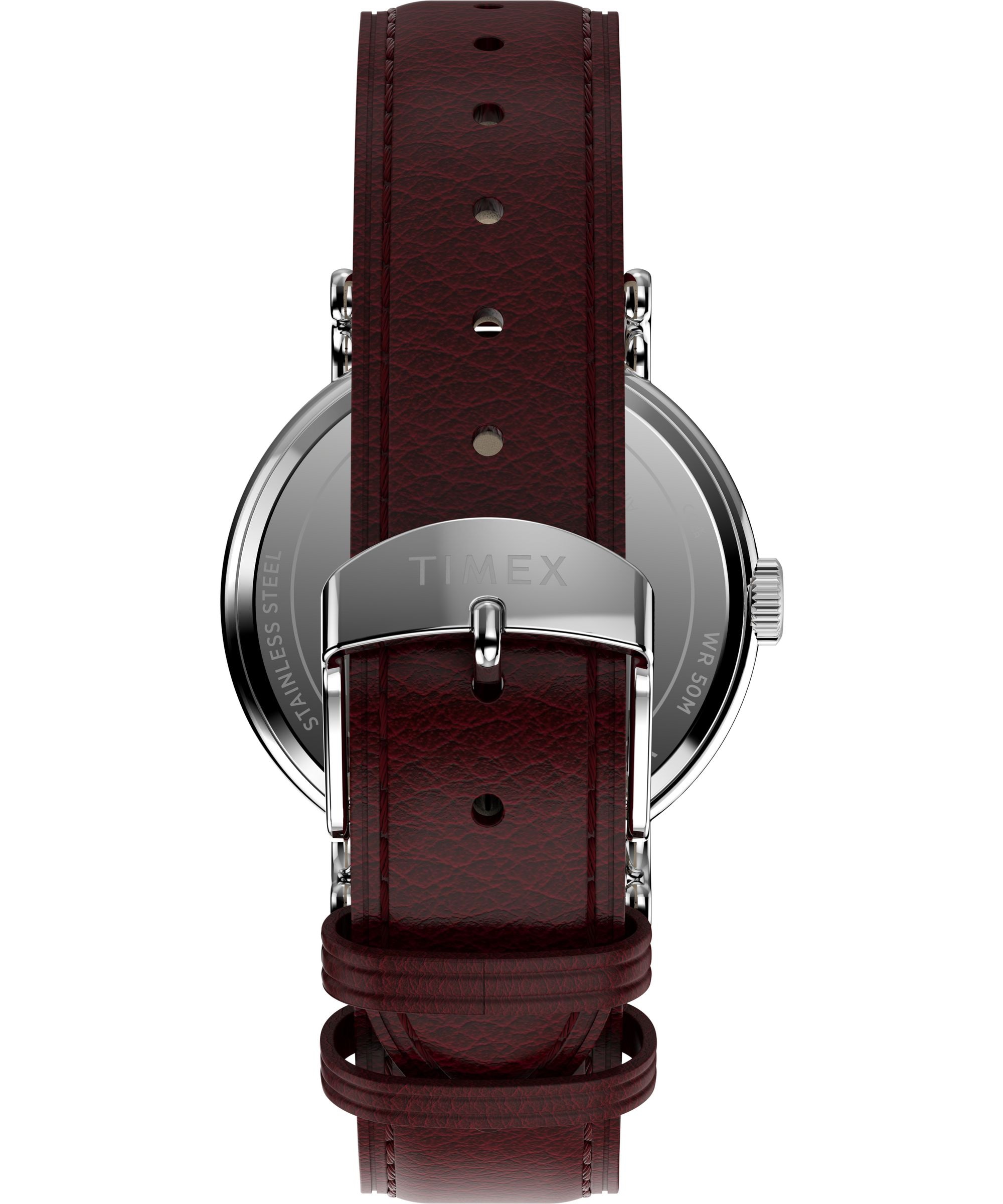 Timex Quarzuhr »Timex x Harry Potter Weekender Platform 9 3/4« Armbanduhr, Damenuhr, Herrenuhr, Lederarmband, analog, Beleuchtung