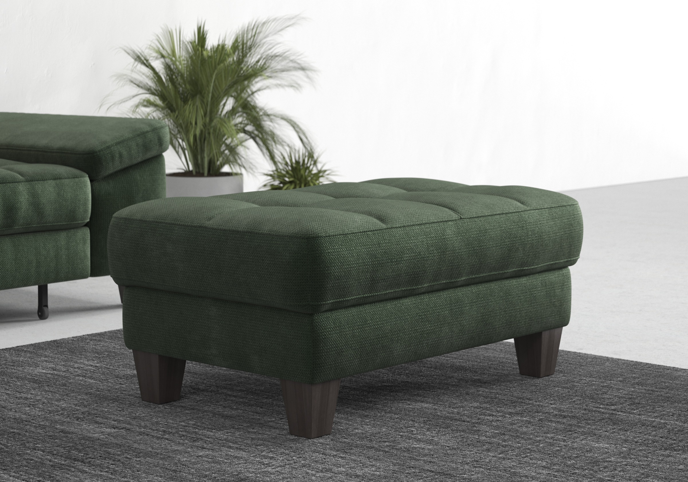 sit&more Stauraumhocker »Westham«, wahlewise mit/ohne Federkern