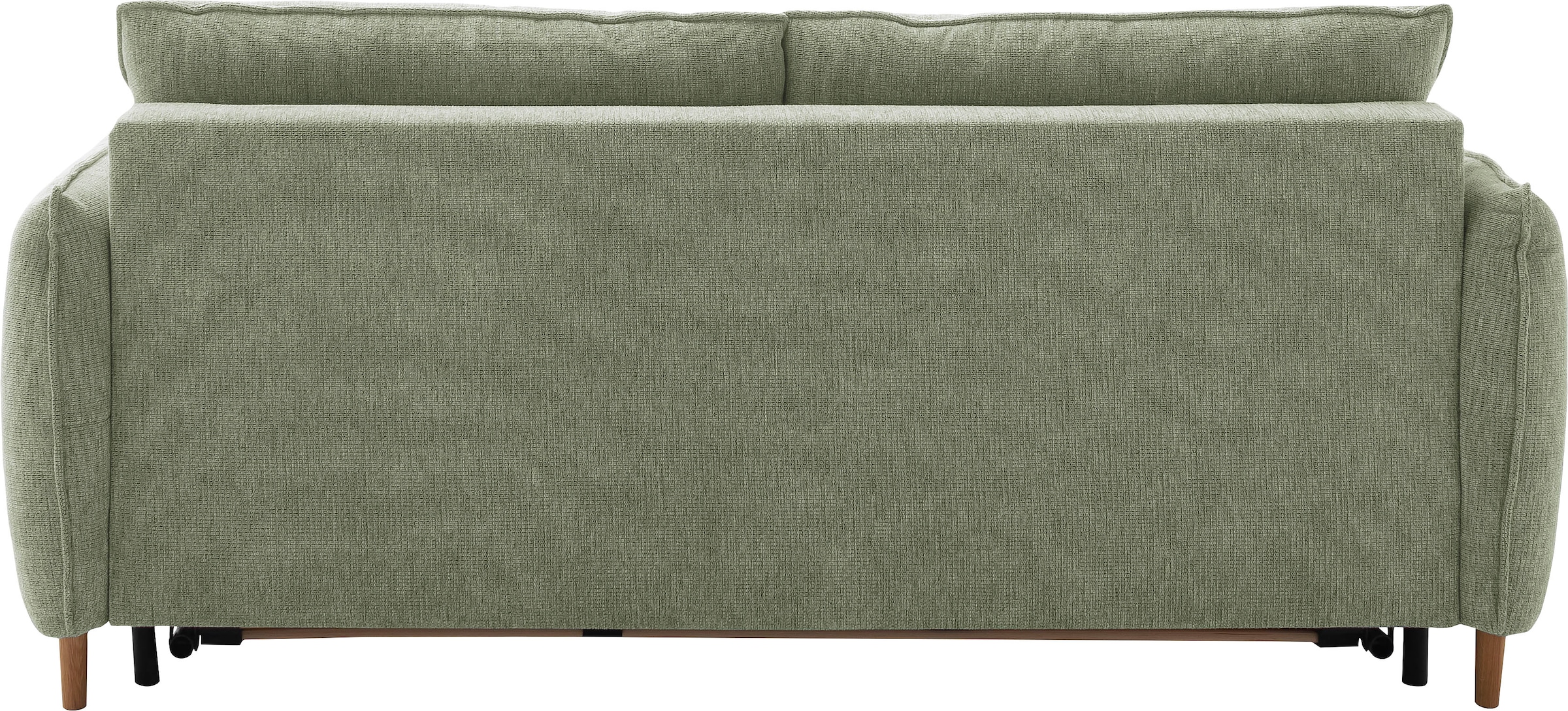 Places of Style Schlafsofa »Bacoli für Dauerschläfer geeignet durch hochwertigen Faltbeschlag«, in 3 Breiten und 3 Matratzenausführungen, belastbar 200 bis 270 kg