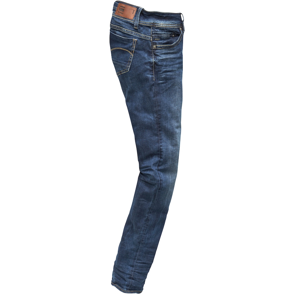 G-Star RAW Straight-Jeans »Midge Saddle Straight«