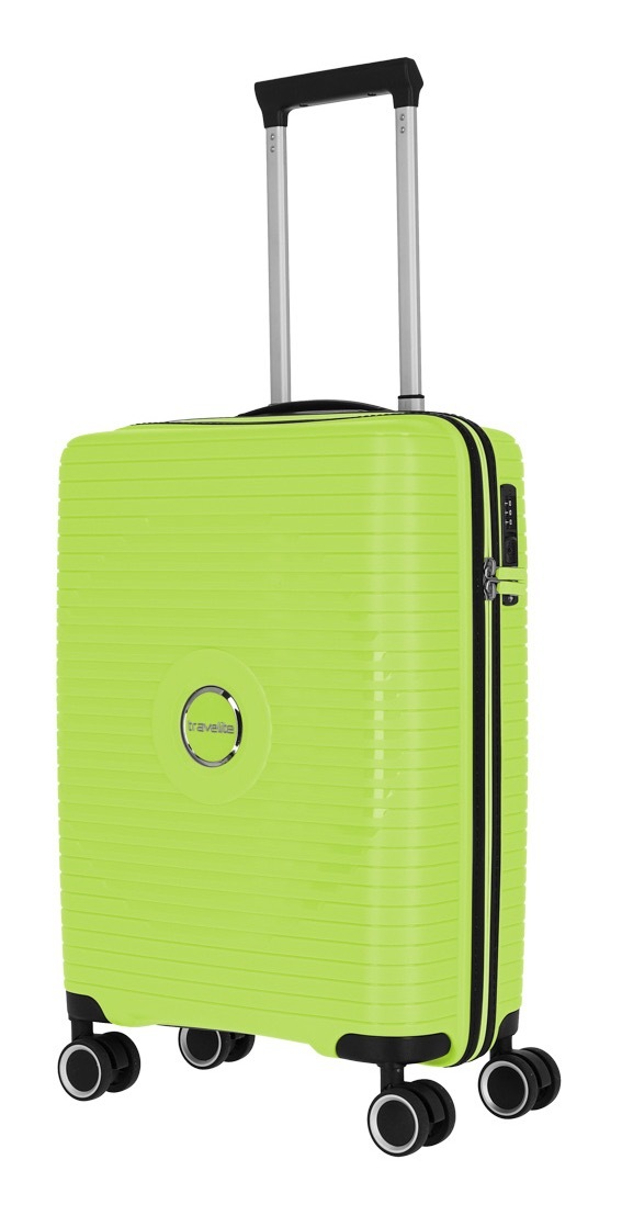 travelite Hartschalen-Trolley »ORBITA, verschiedene Größen und Farben«, 4 Rollen, Reisegepäck Koffer Hartschale TSA-Schloss