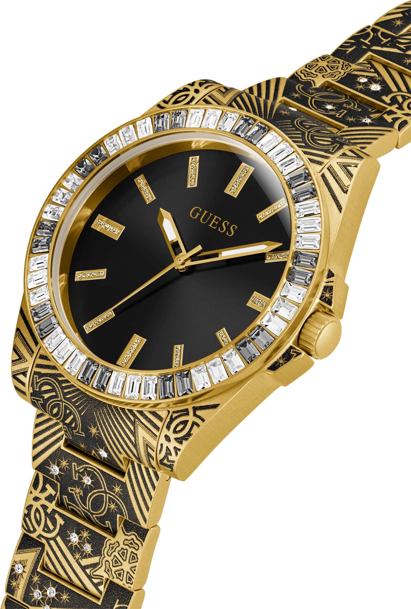 Guess Quarzuhr »GW0496G2«, Armbanduhr, Herrenuhr