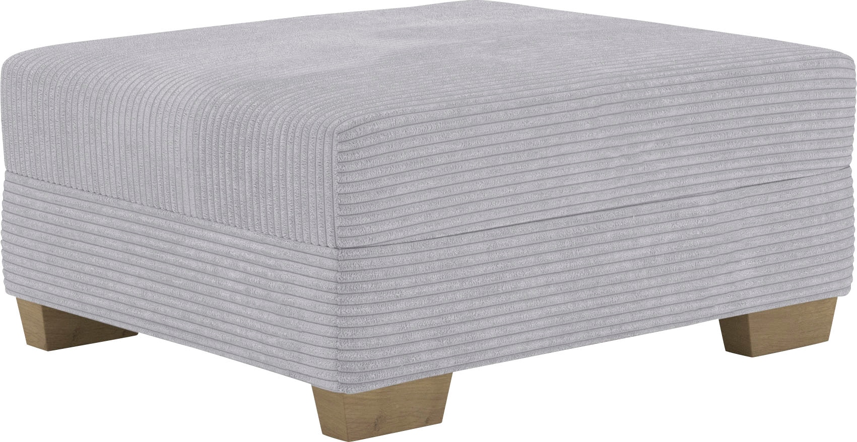 Mr. Couch Hocker »Helena«, Mit Federkern, wahlweise mit DuraSpring-Taschenfederkern