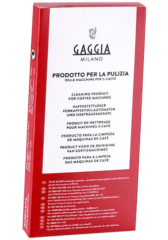 Gaggia Reinigungstabletten »Reinigungs- und Fettlösetabletten«, 6 Stück kaufen