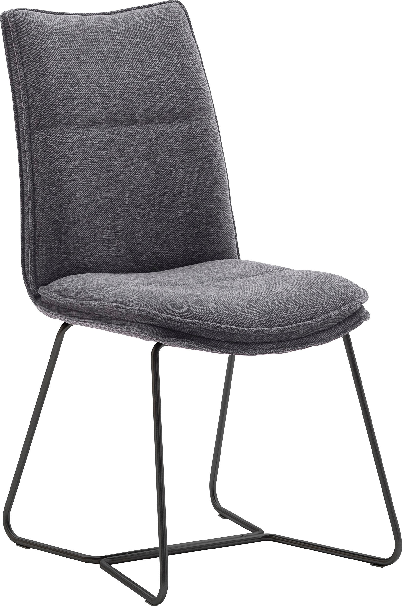 MCA furniture Stuhl »Hampton«, (Set), 2 St., Chenilleoptik, 2er Set, mit Gr günstig online kaufen