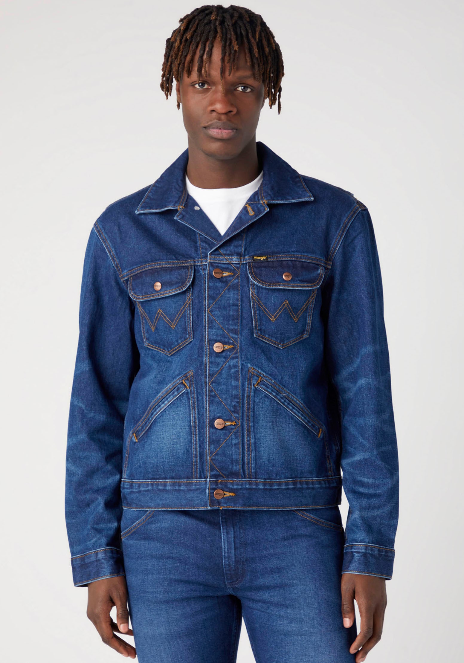 Wrangler Jeansjacke »124MJ«