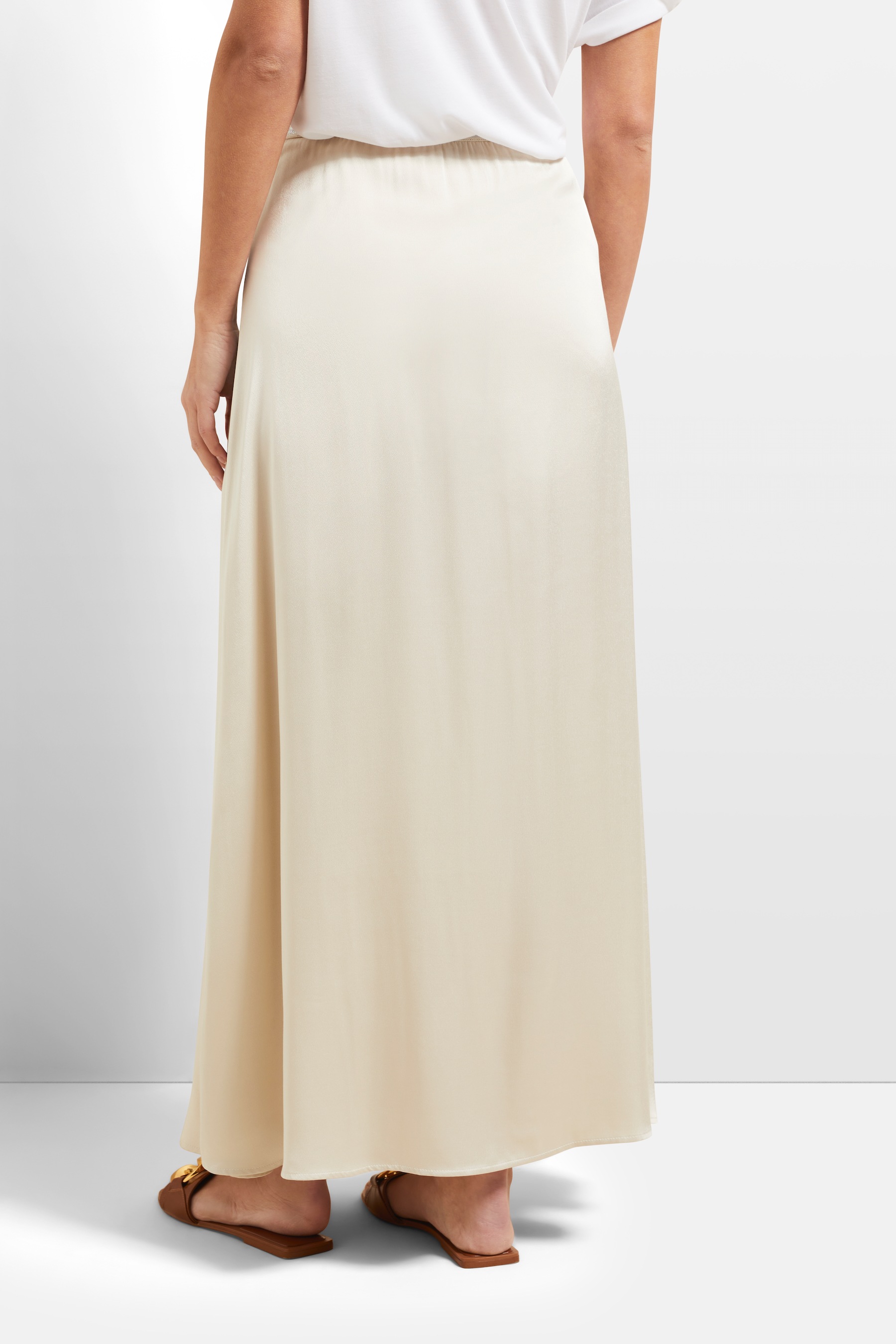 bugatti Jerseyrock in leichter A-Linie