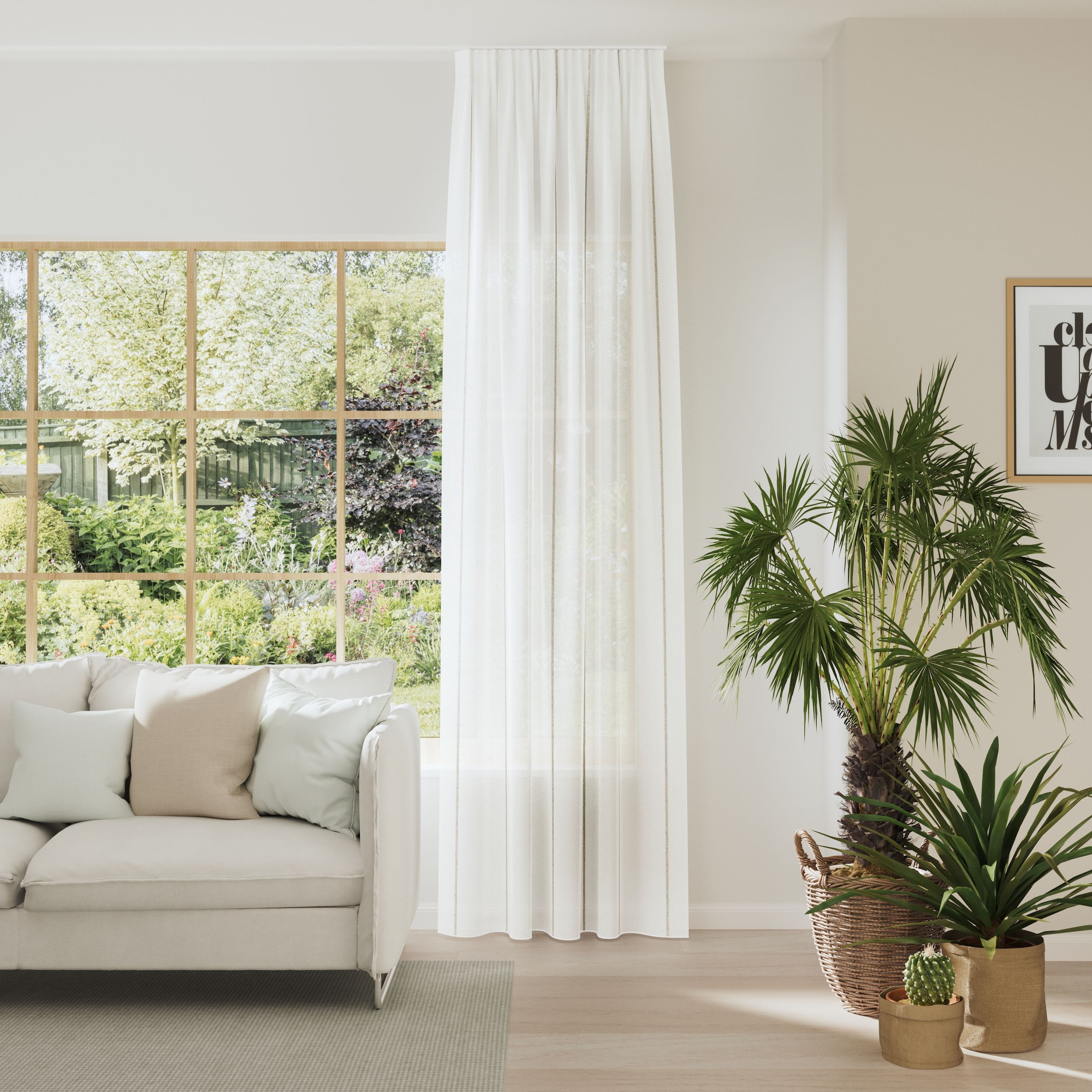 Neutex for you! Vorhang »NURO« Multifunktionsband 1 Stk. tlg. günstig online kaufen