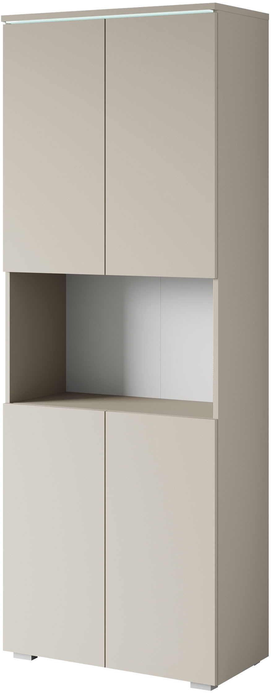 INOSIGN Aktenschrank »Vera, Mehrzweckschrank mit LED-Beleuchtung«, Praktisc günstig online kaufen