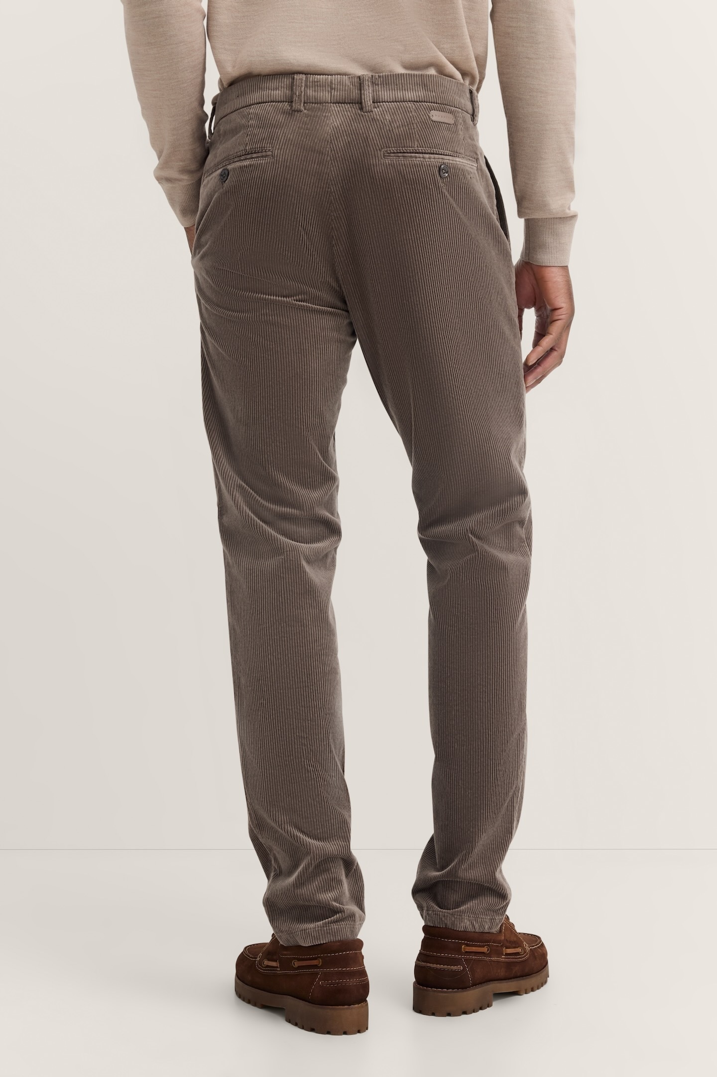 bugatti Cordhose »Modern Fit«, mit Soft Touch & Stretch-Komfort